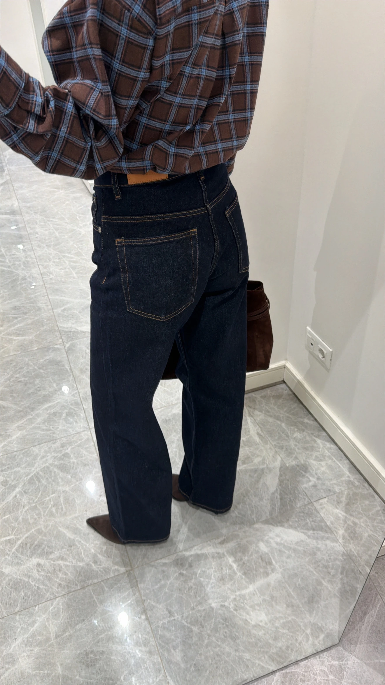 LACİVERT DENİM JEAN 