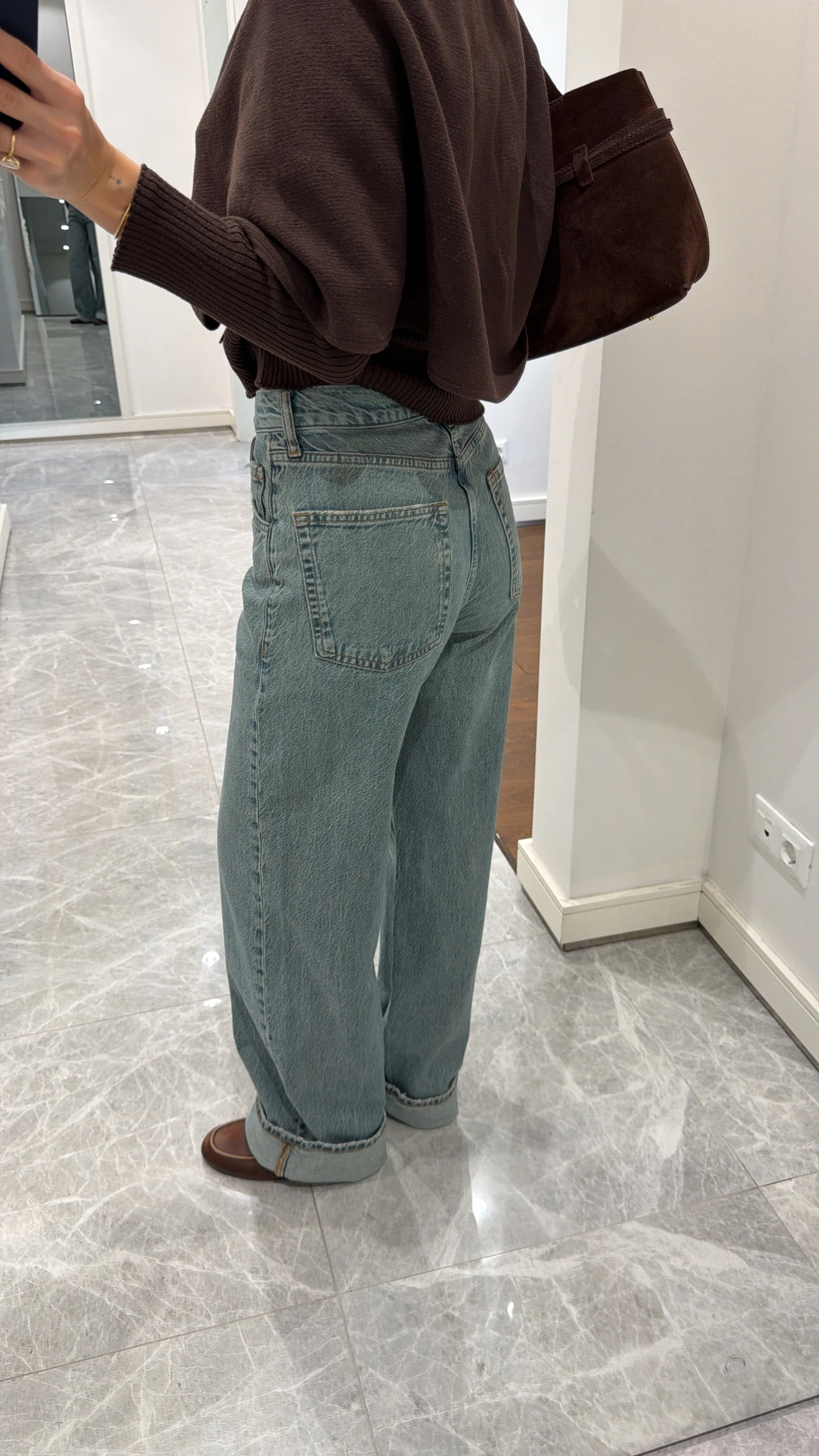  MAVİ YÜKSEK BEL JEAN