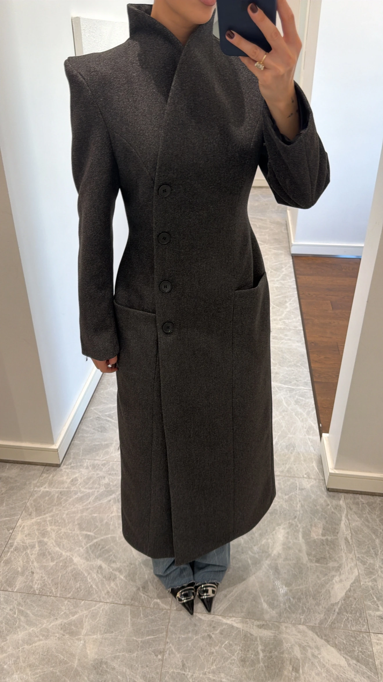 BELDEN OTURTMALI VATKALI  KAŞE KABAN