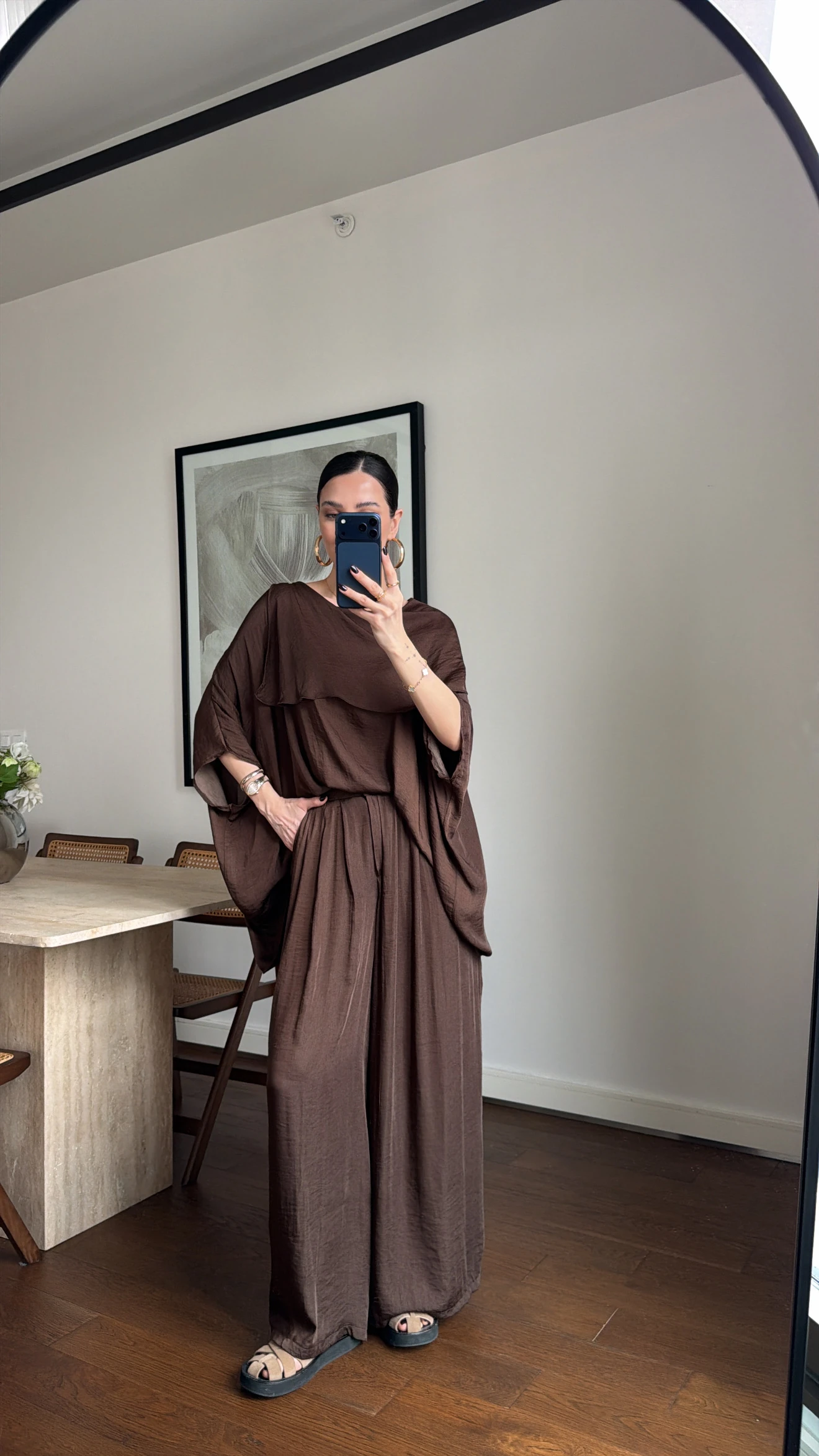 SALAŞ İKİLİ TAKIM - KAHVE