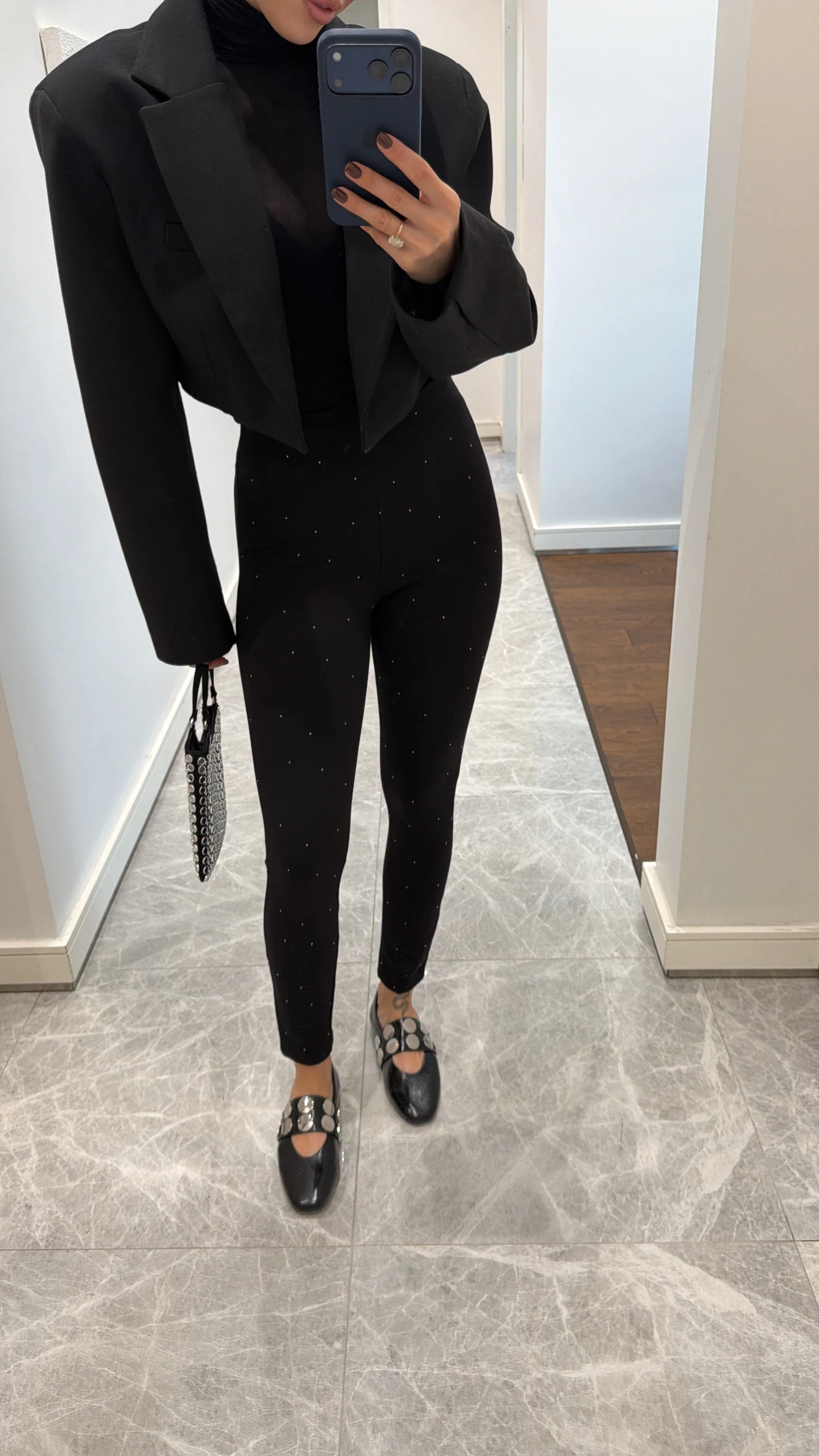 TAŞ İŞLEMELİ TAYT