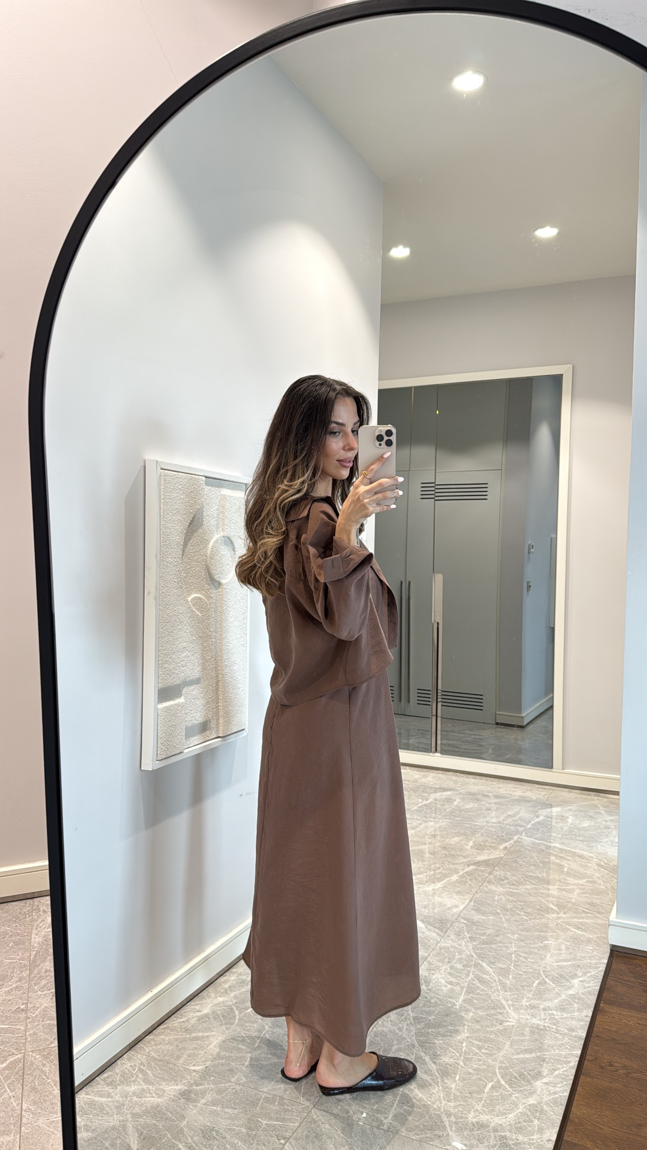 GÖMLEK ELBİSE İKİLİ TAKIM