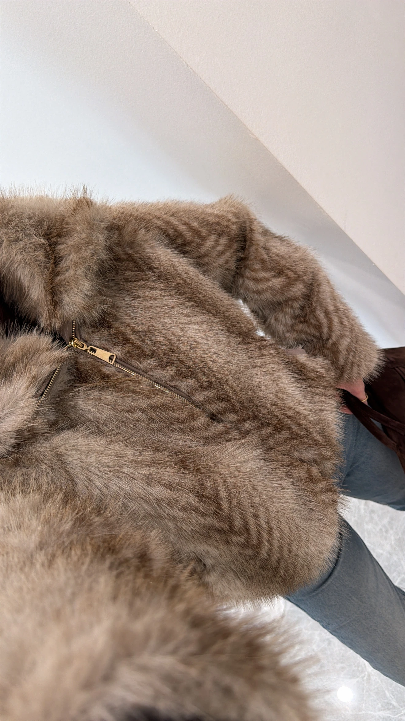 FERMUARLI KÜRK CEKET 