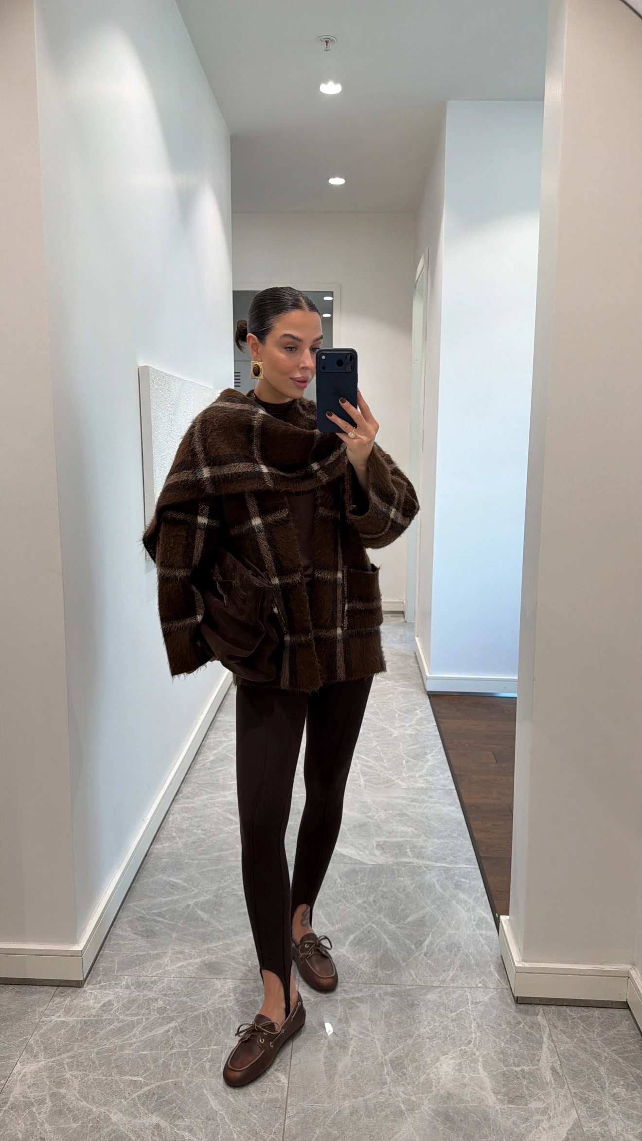 KARELİ ATKILI KISA ÖRGÜ KABAN