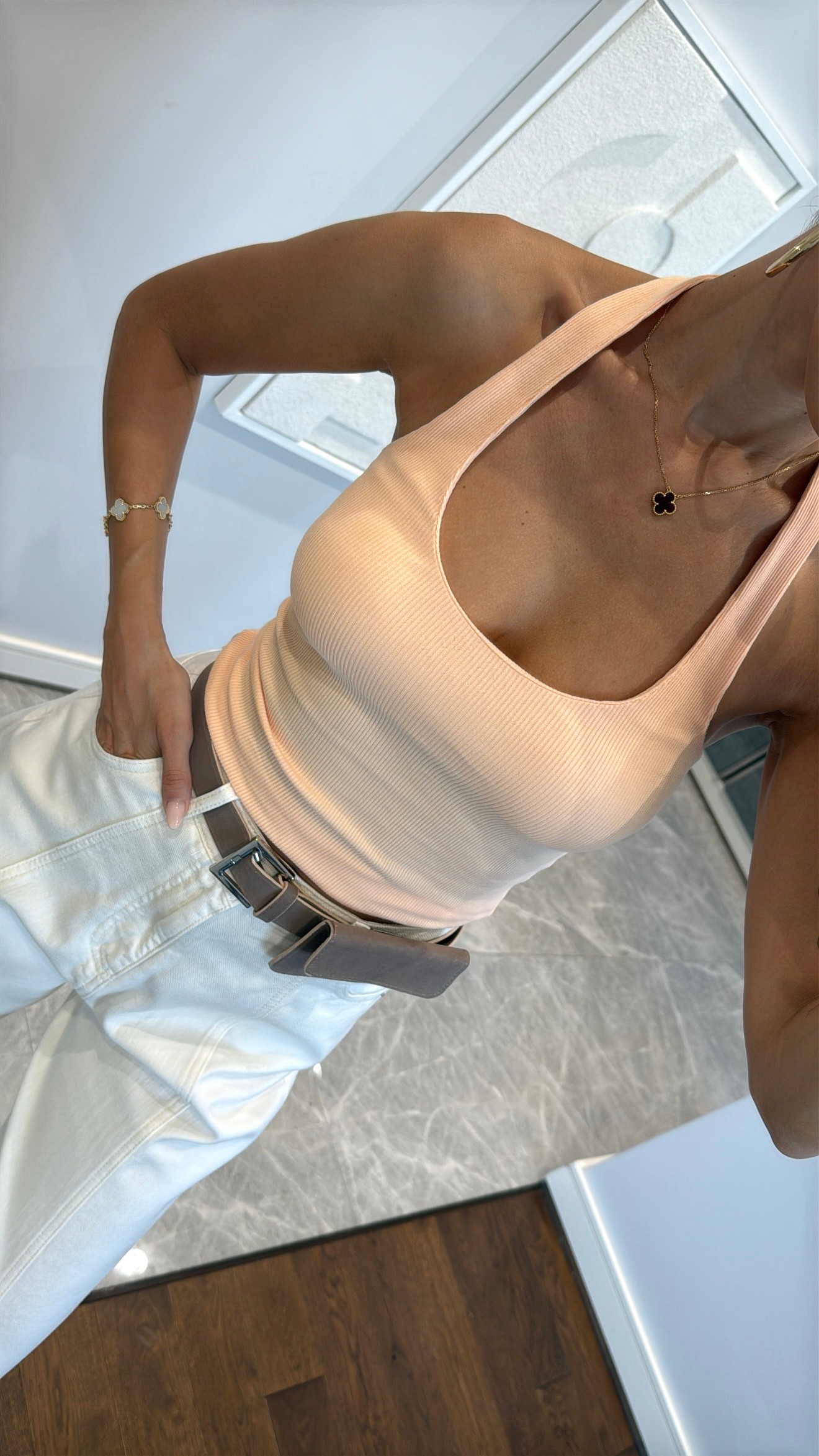 HALTER YAKA BLUZ