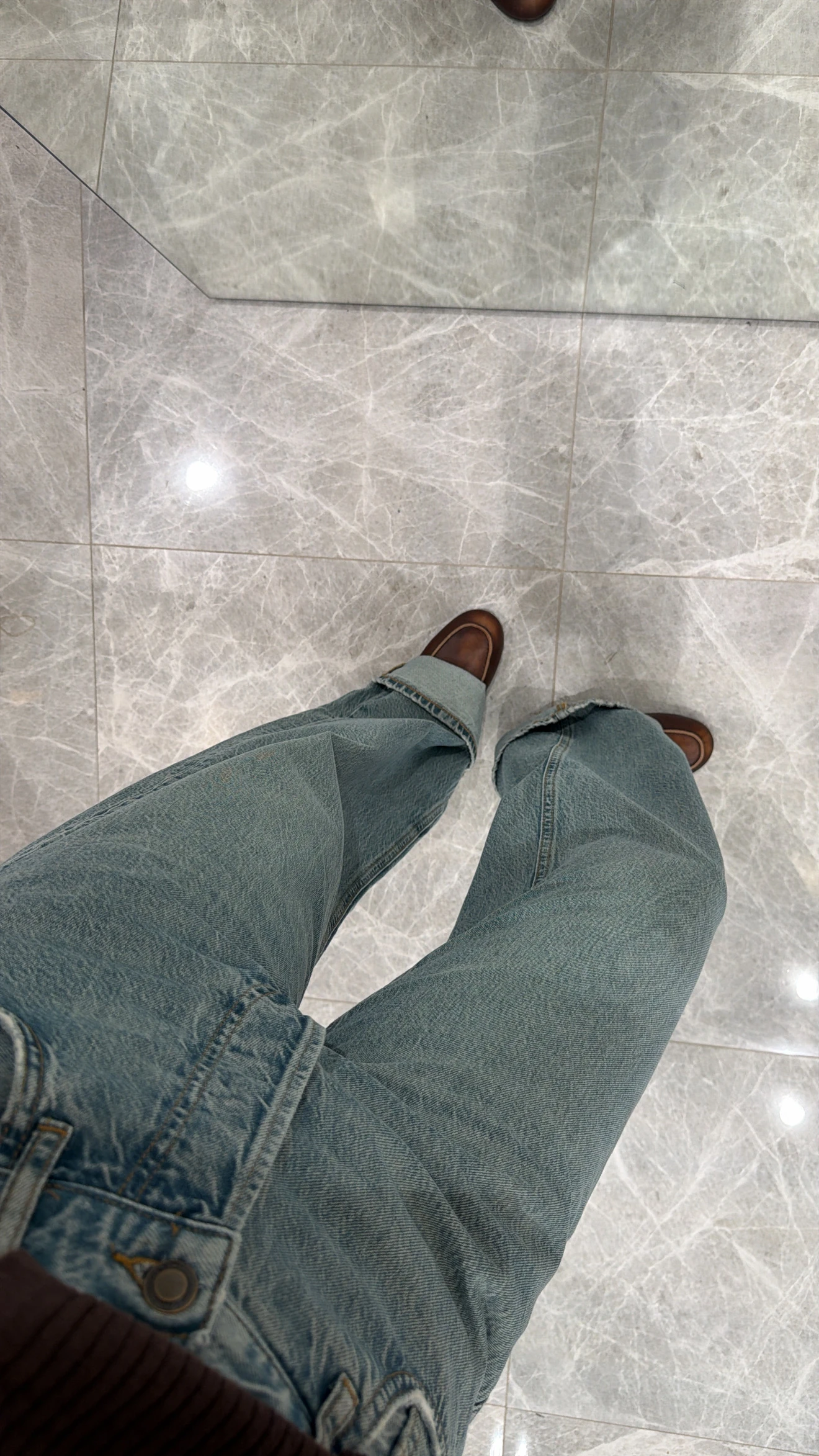  MAVİ YÜKSEK BEL JEAN