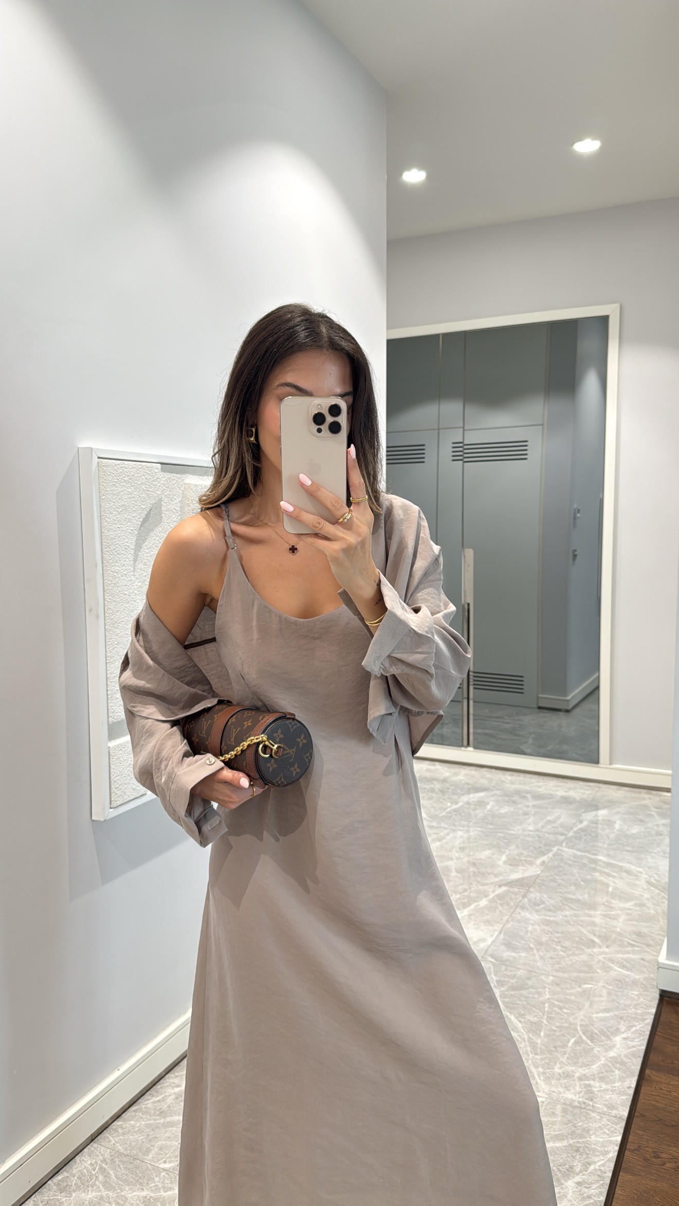 GÖMLEK ELBİSE İKİLİ TAKIM