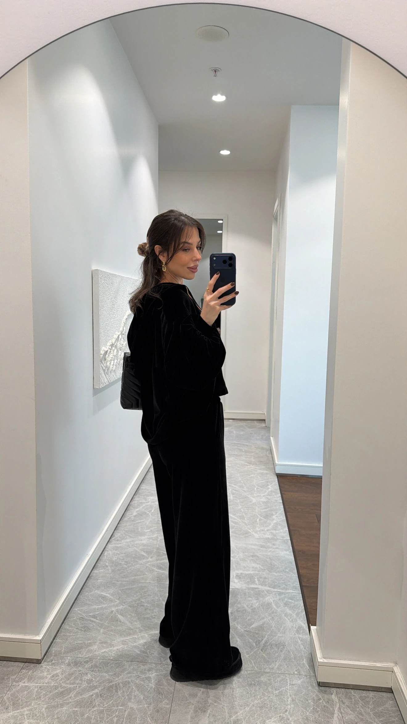 KADİFE ÜÇLÜ TAKIM