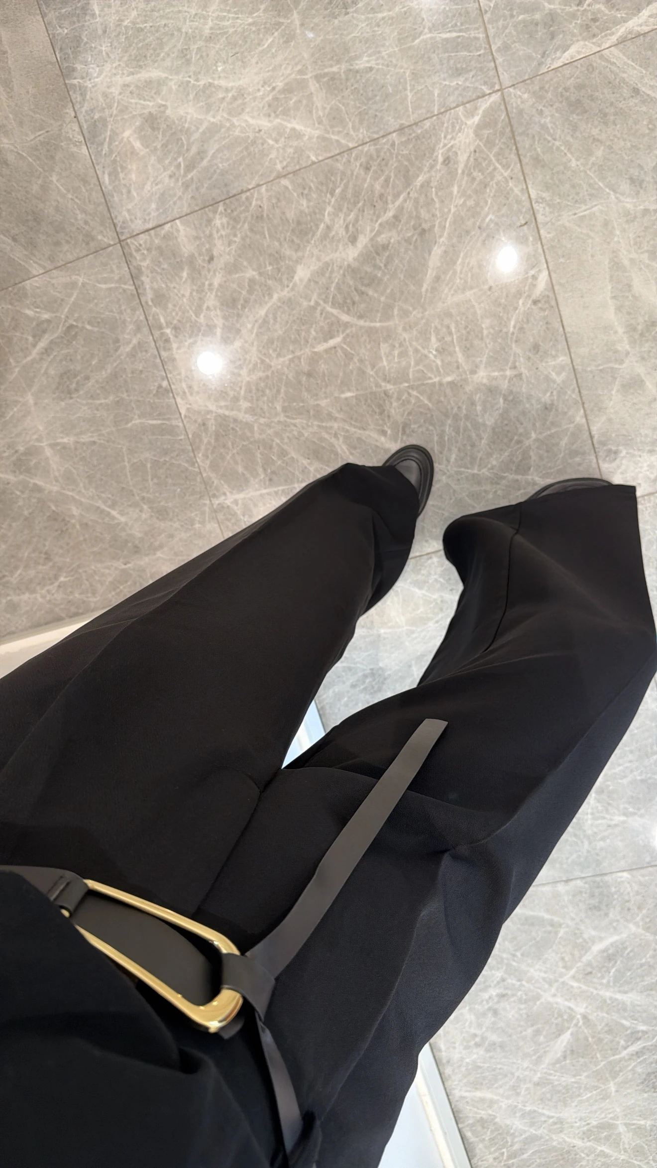 BOL PAÇA KEMERLİ PANTOLON 