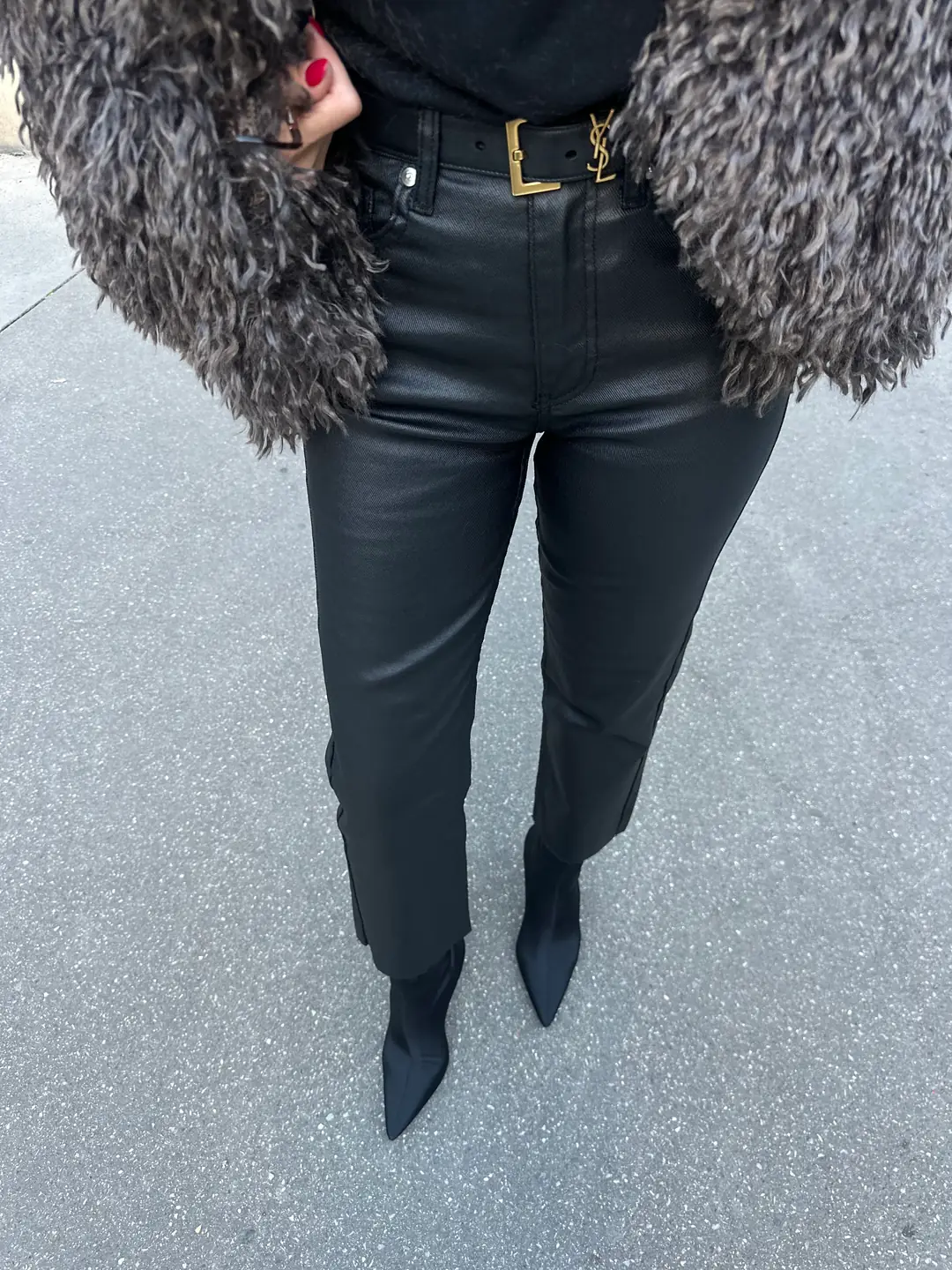 MUMLU FIT MOM JEAN - SİYAH