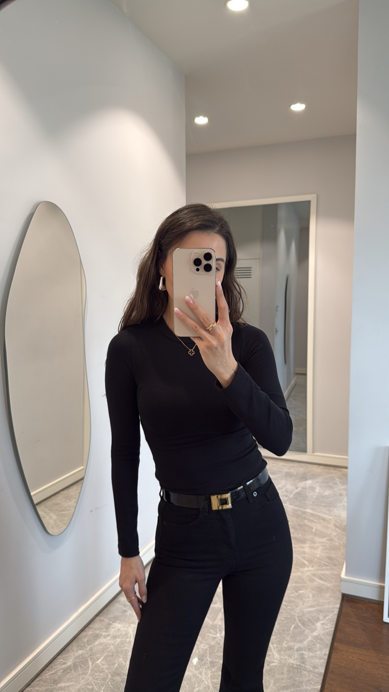 SİYAH BASİC KAŞMİR BODY