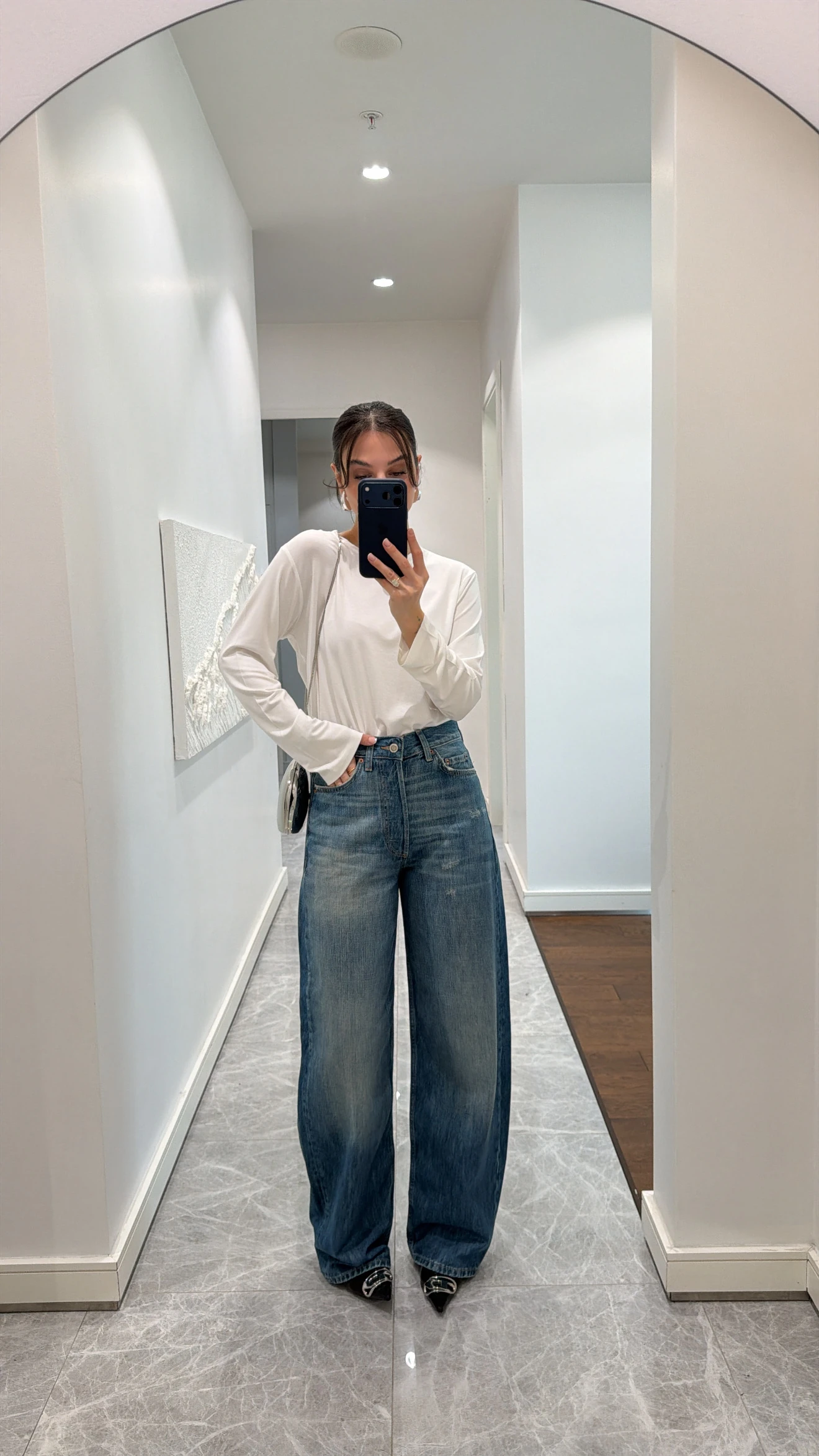 VİNTAGE YÜKSEK BEL JEAN