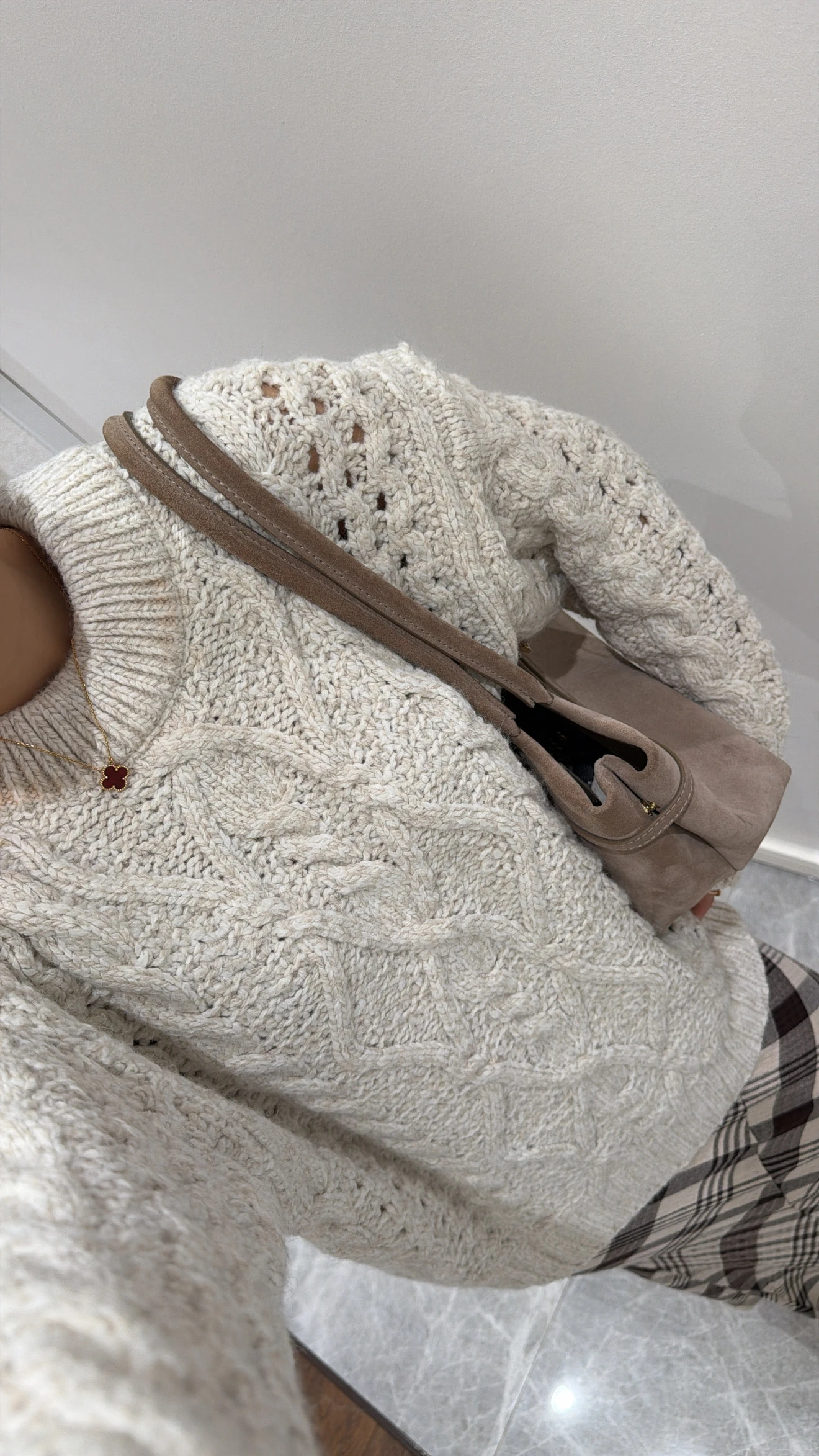 KNITTED KNIT SWEATER