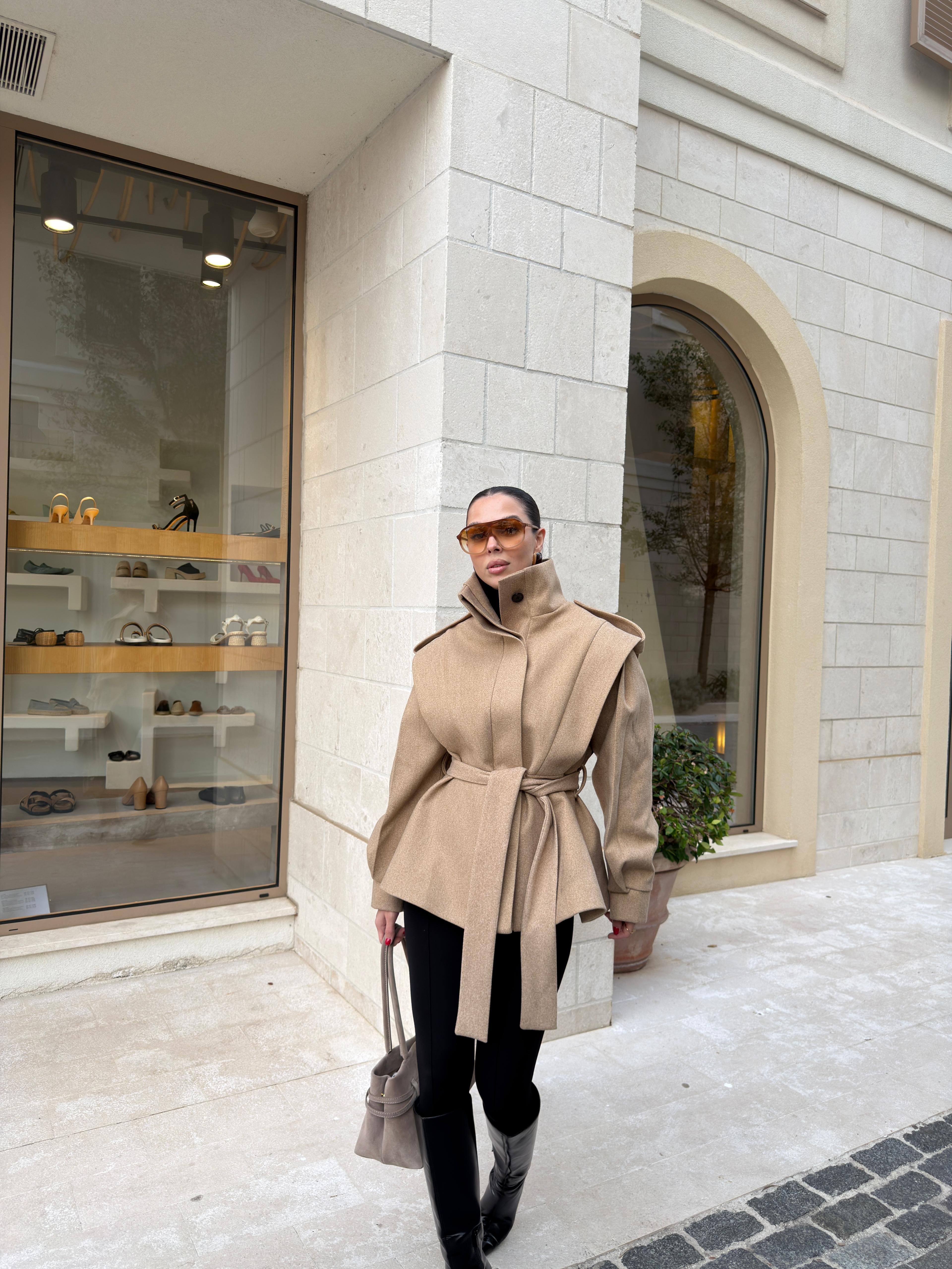 VATKALI KUŞAKLI KAŞE KABAN - VİZON