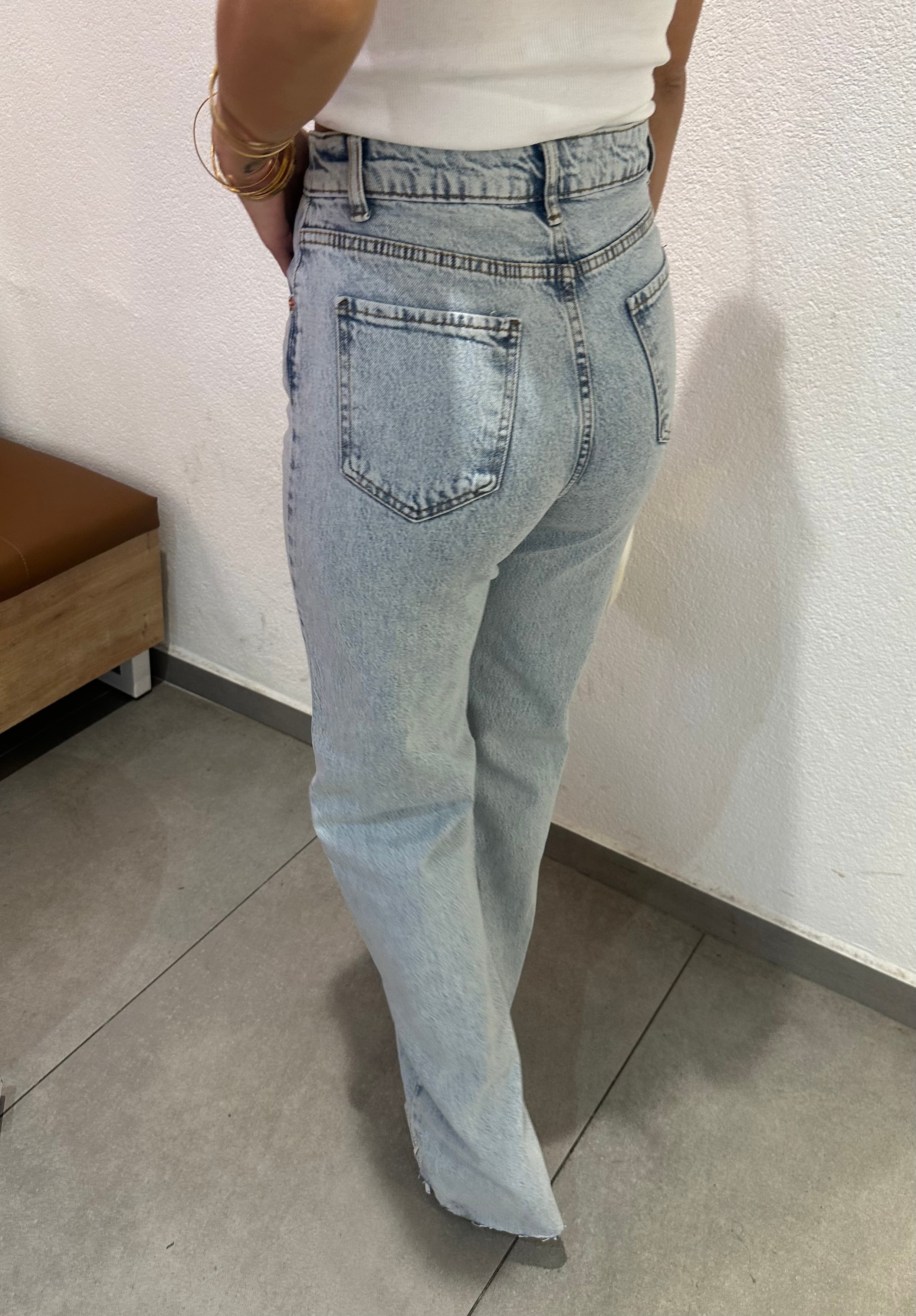 buz mavisi palazzo jean