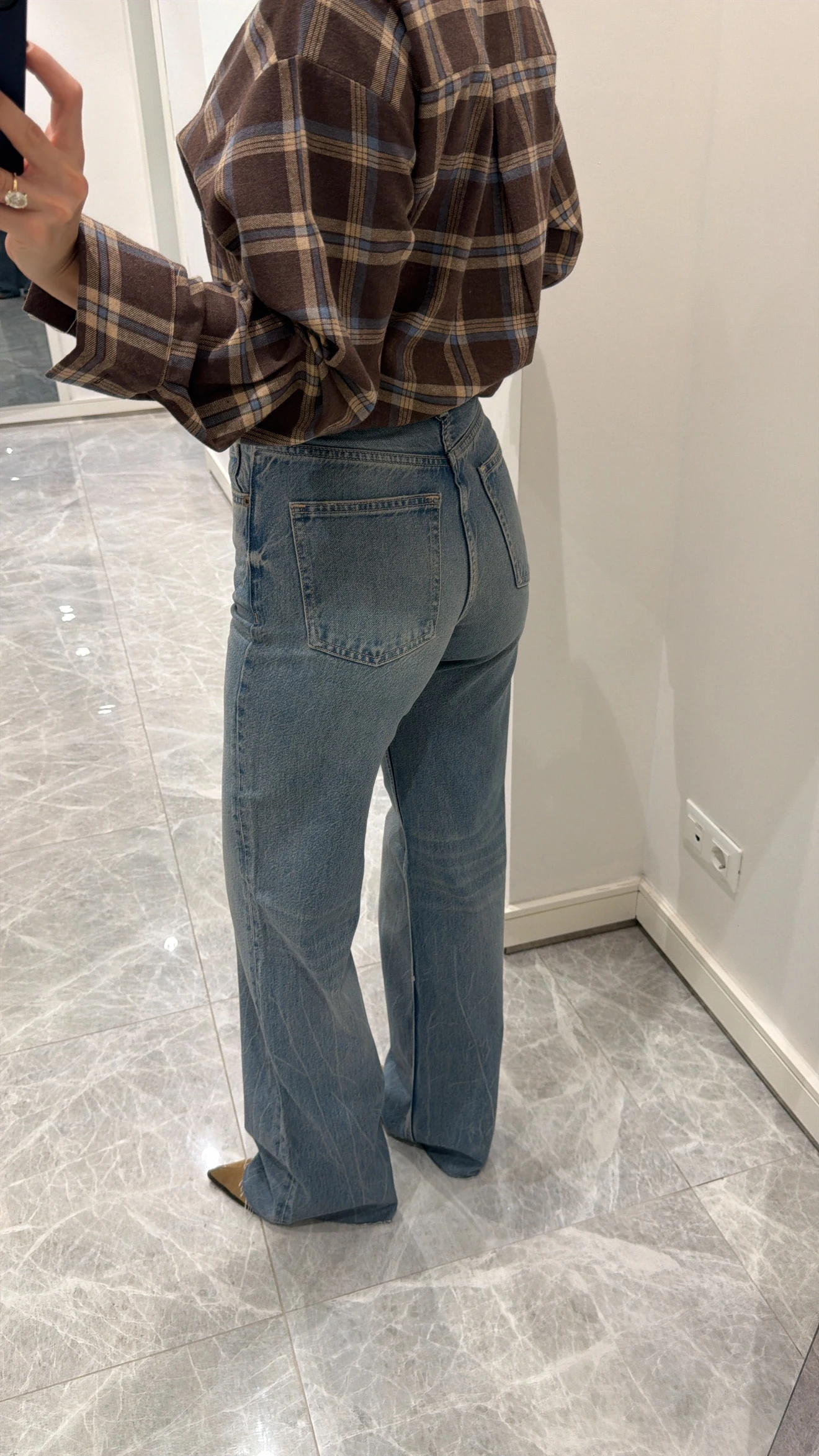 STRAİGHT YÜKSEK BEL JEAN