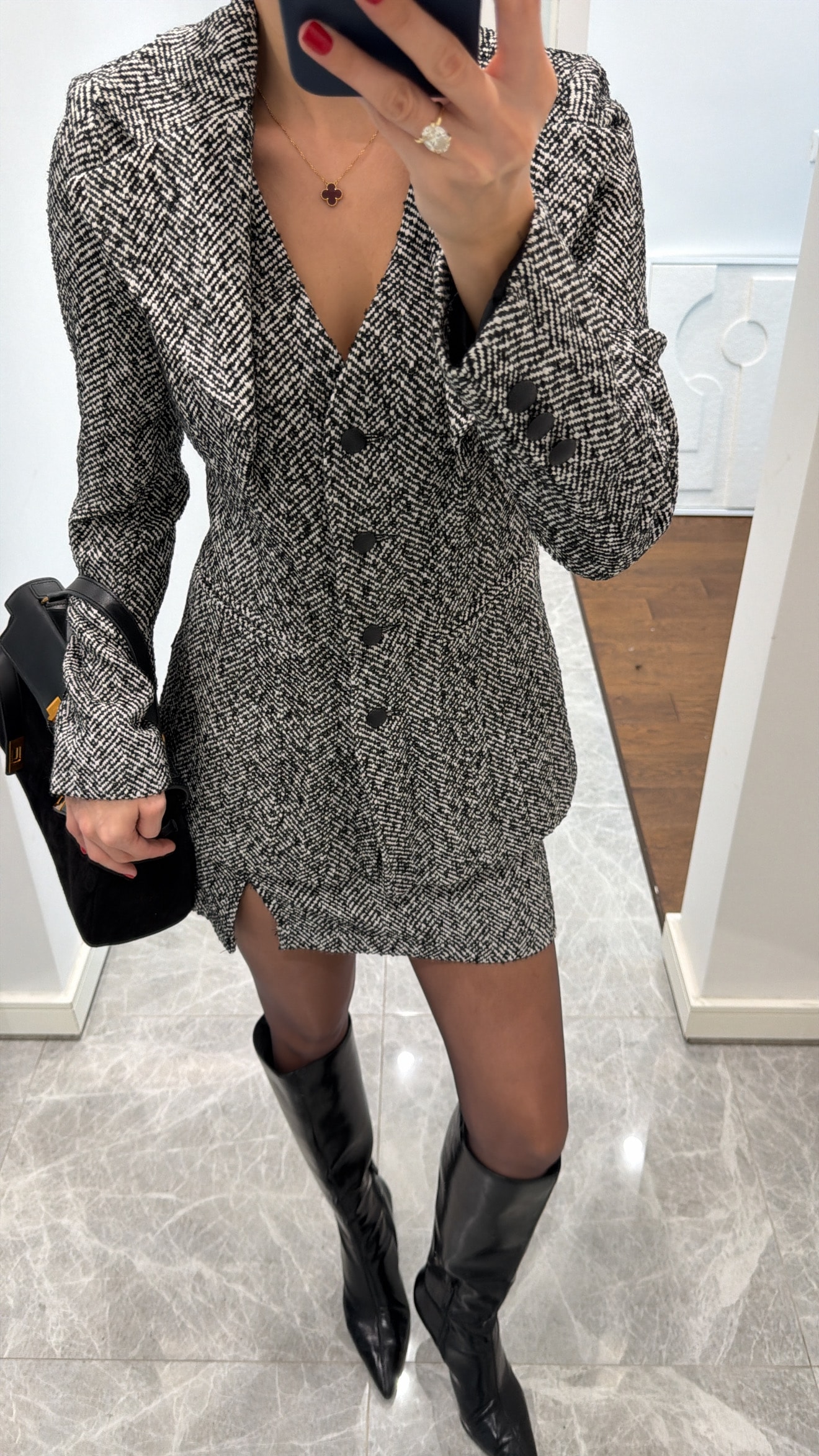 OTURTMALI BLAZER CEKET TAKIM
