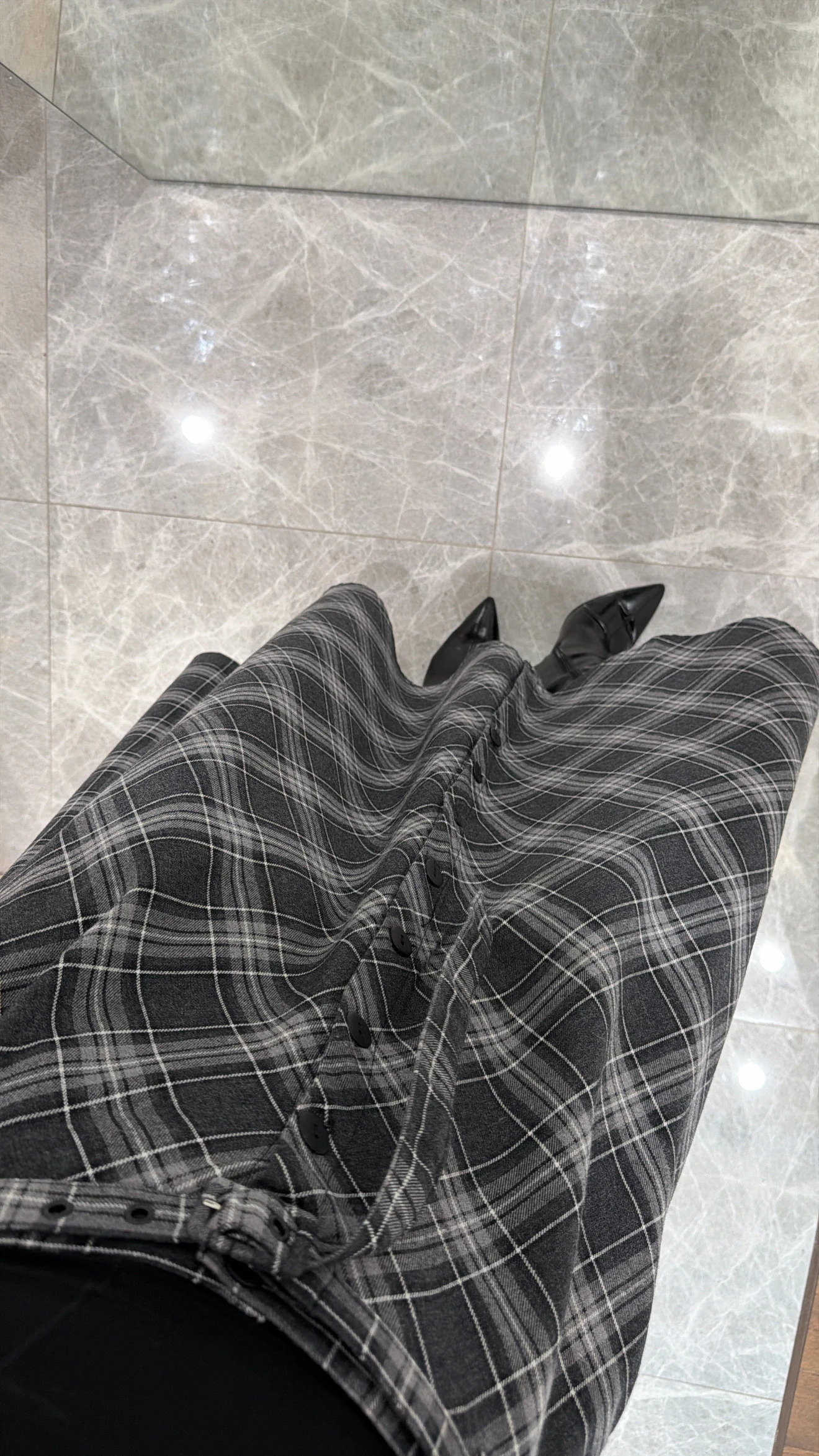 KEMERLİ EKOSELİ ETEK