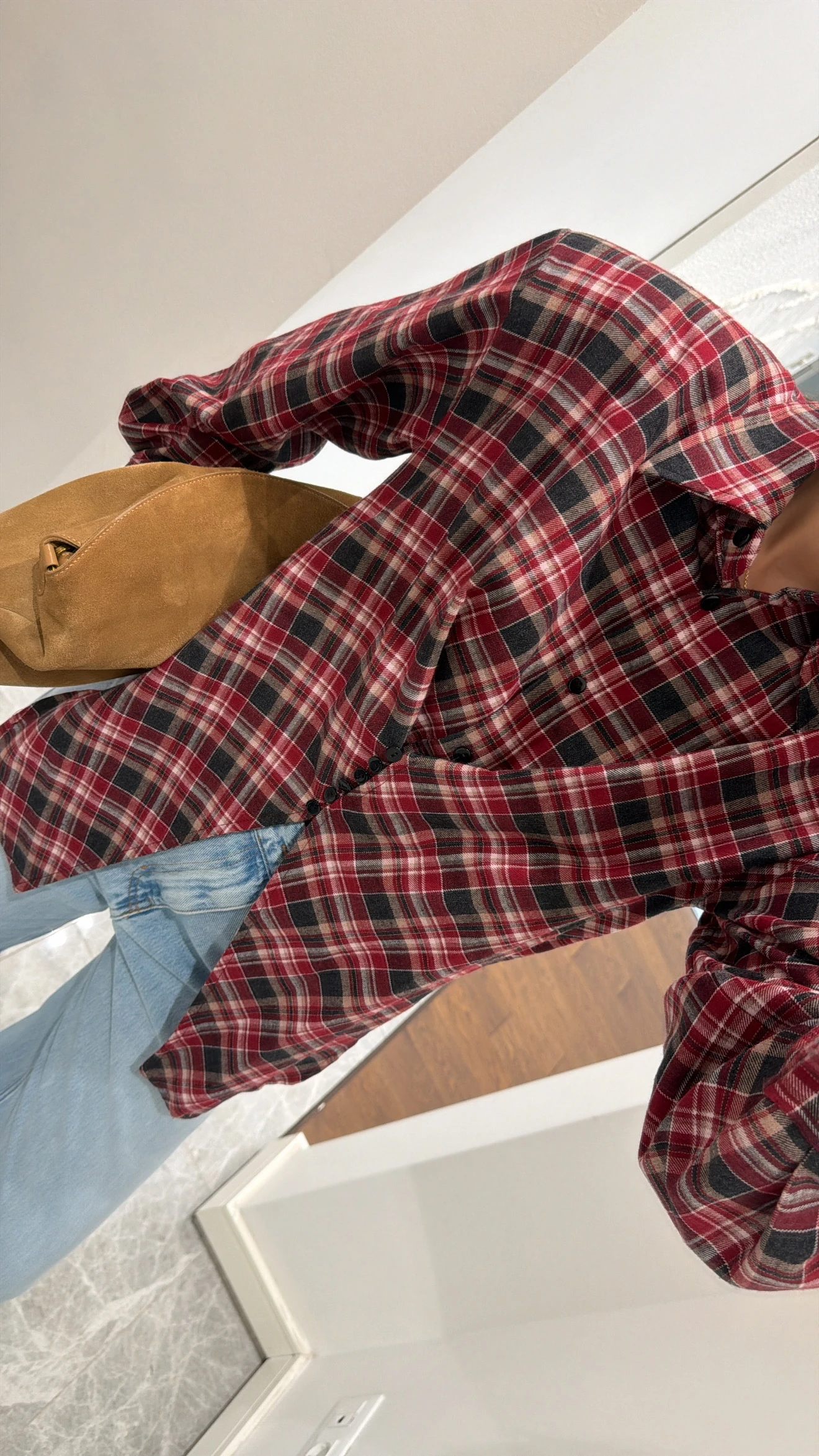 EKOSE DESEN VATKALI GÖMLEK