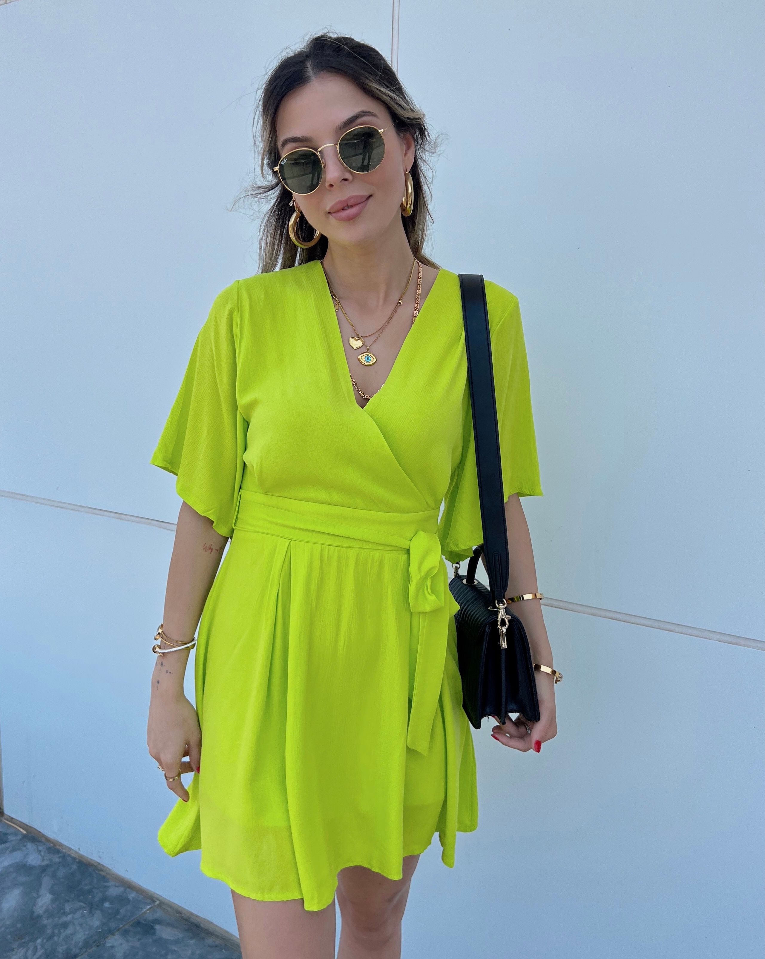 Crep kumaş tulum elbise
