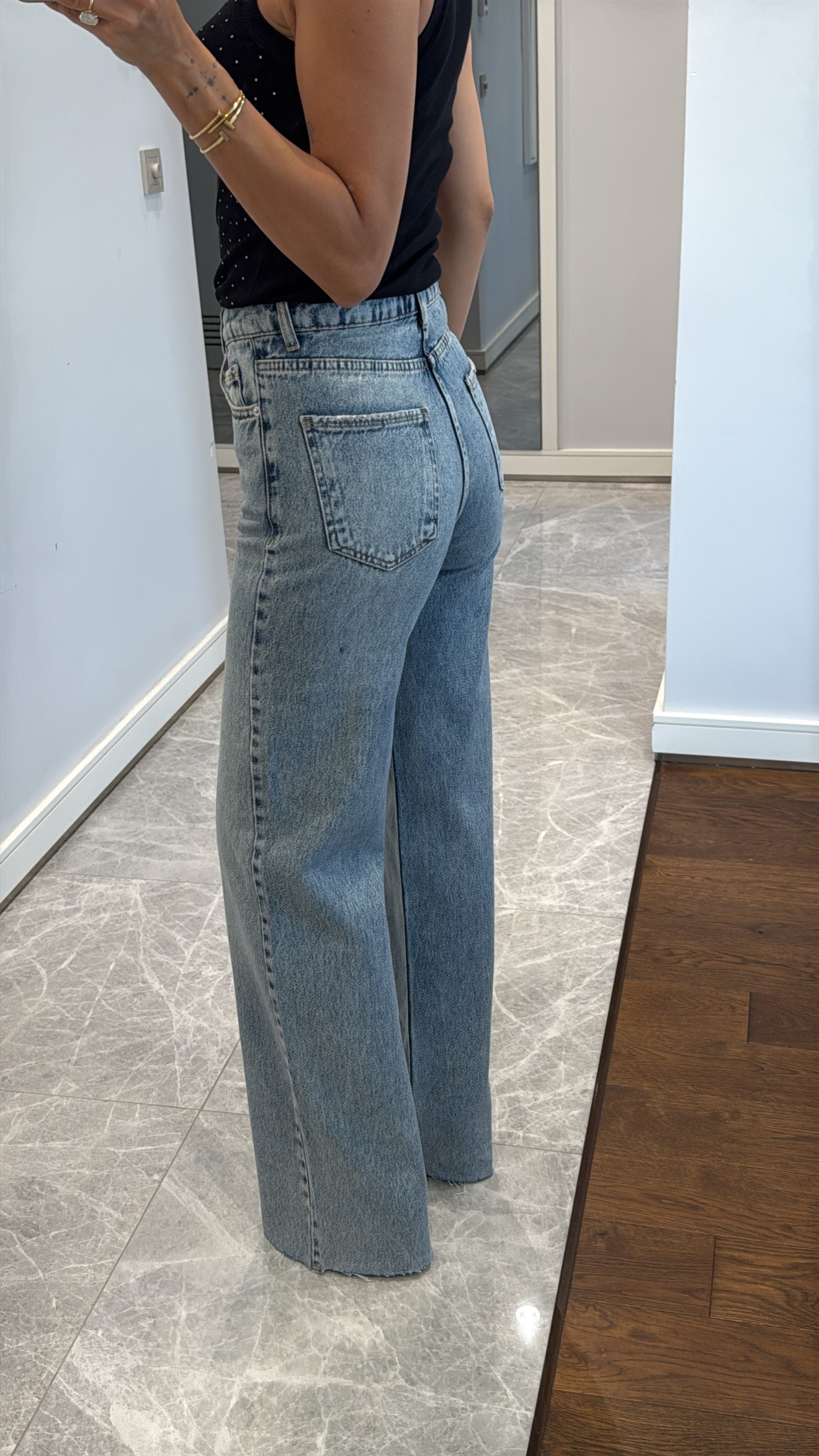 YÜKSEK BEL JEAN PANTOLON 