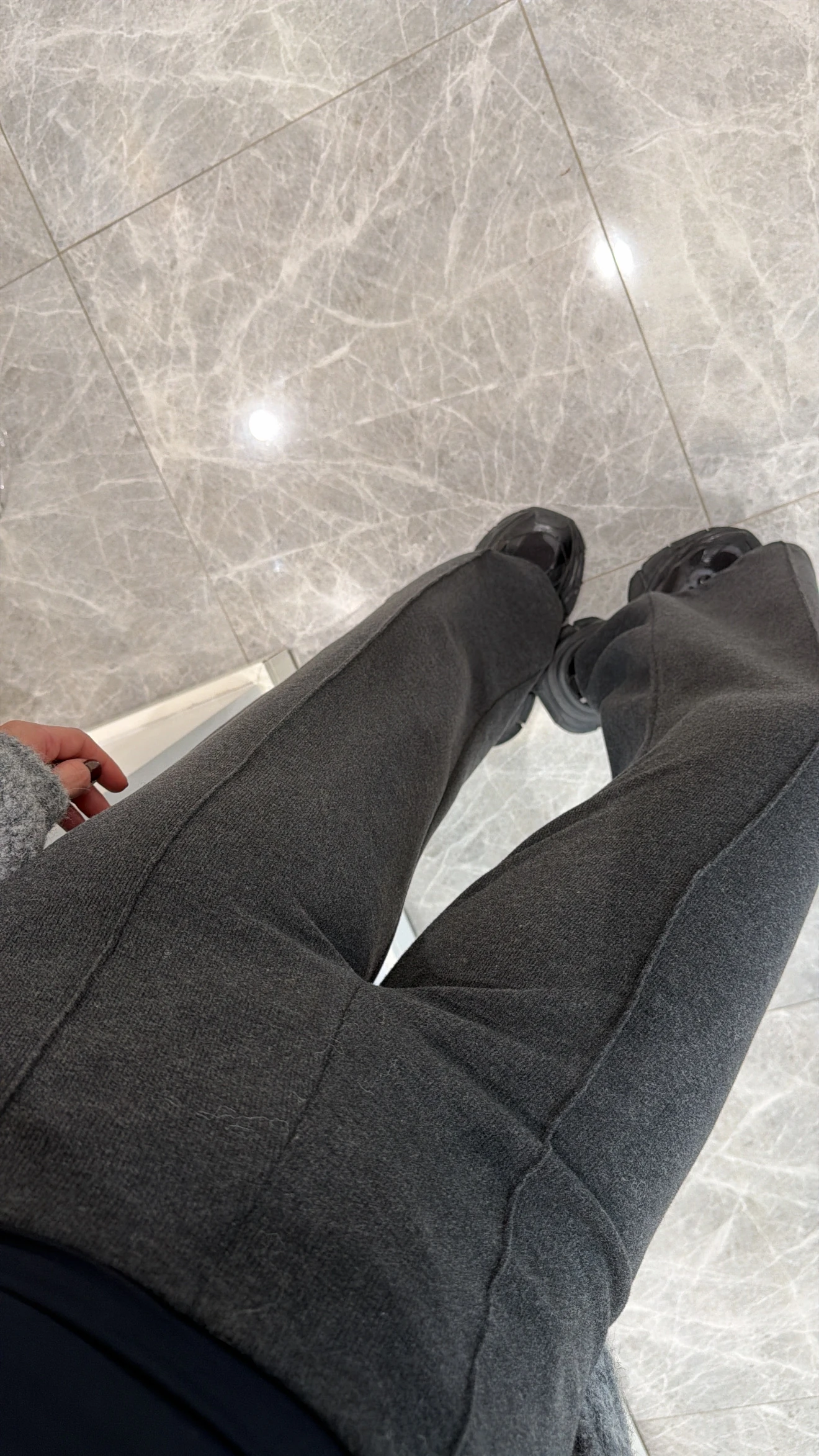 ÖNDEN DİKİŞ DETAYLI PANTOLON