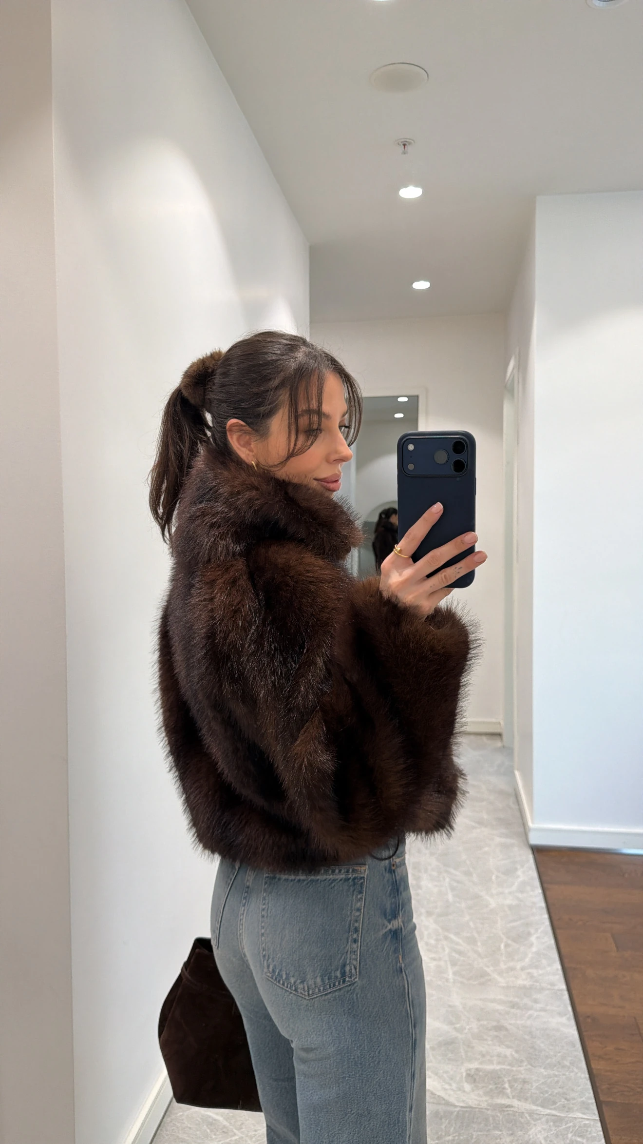 FERMUARLI KÜRK CEKET 