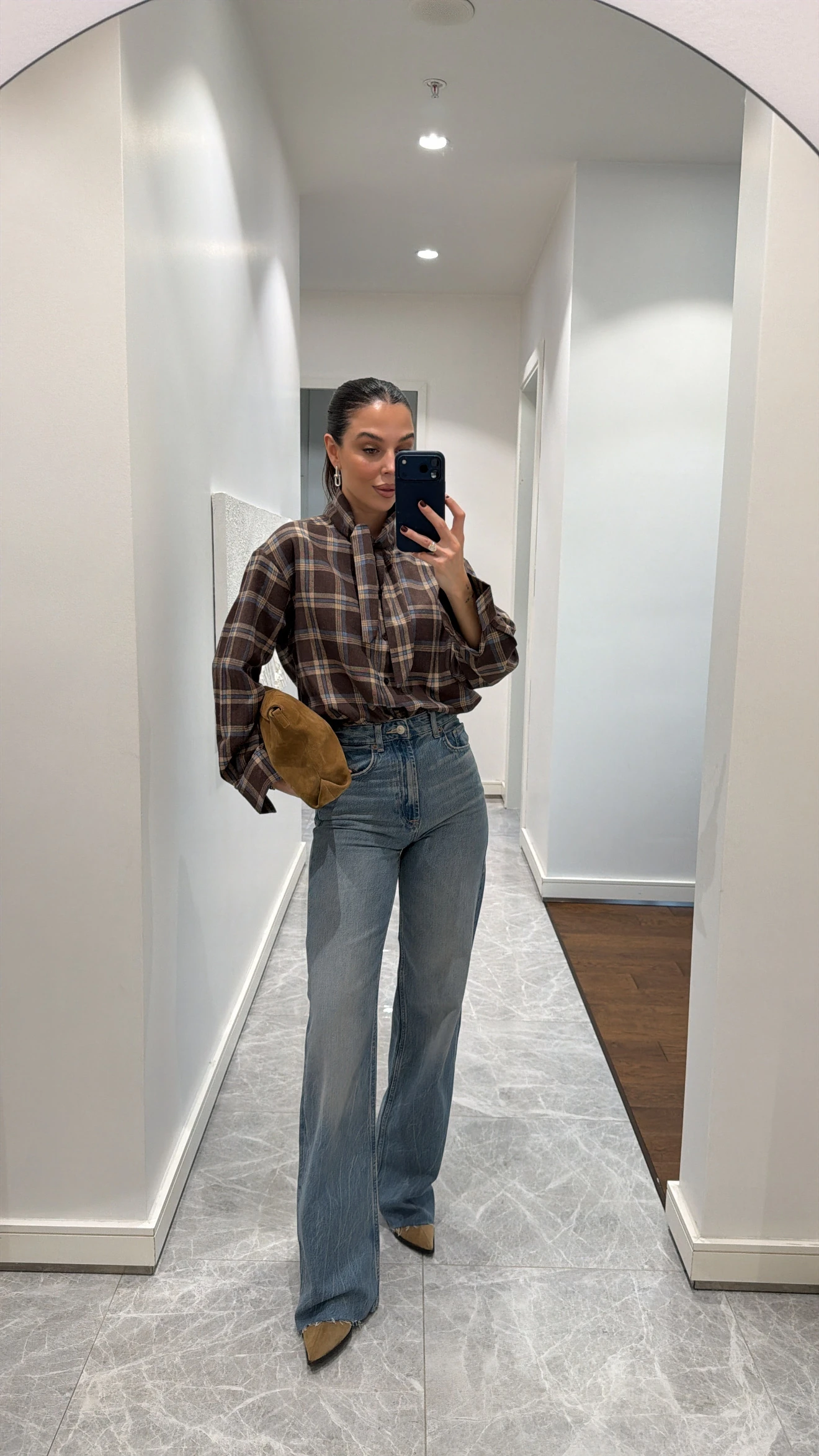 STRAİGHT YÜKSEK BEL JEAN