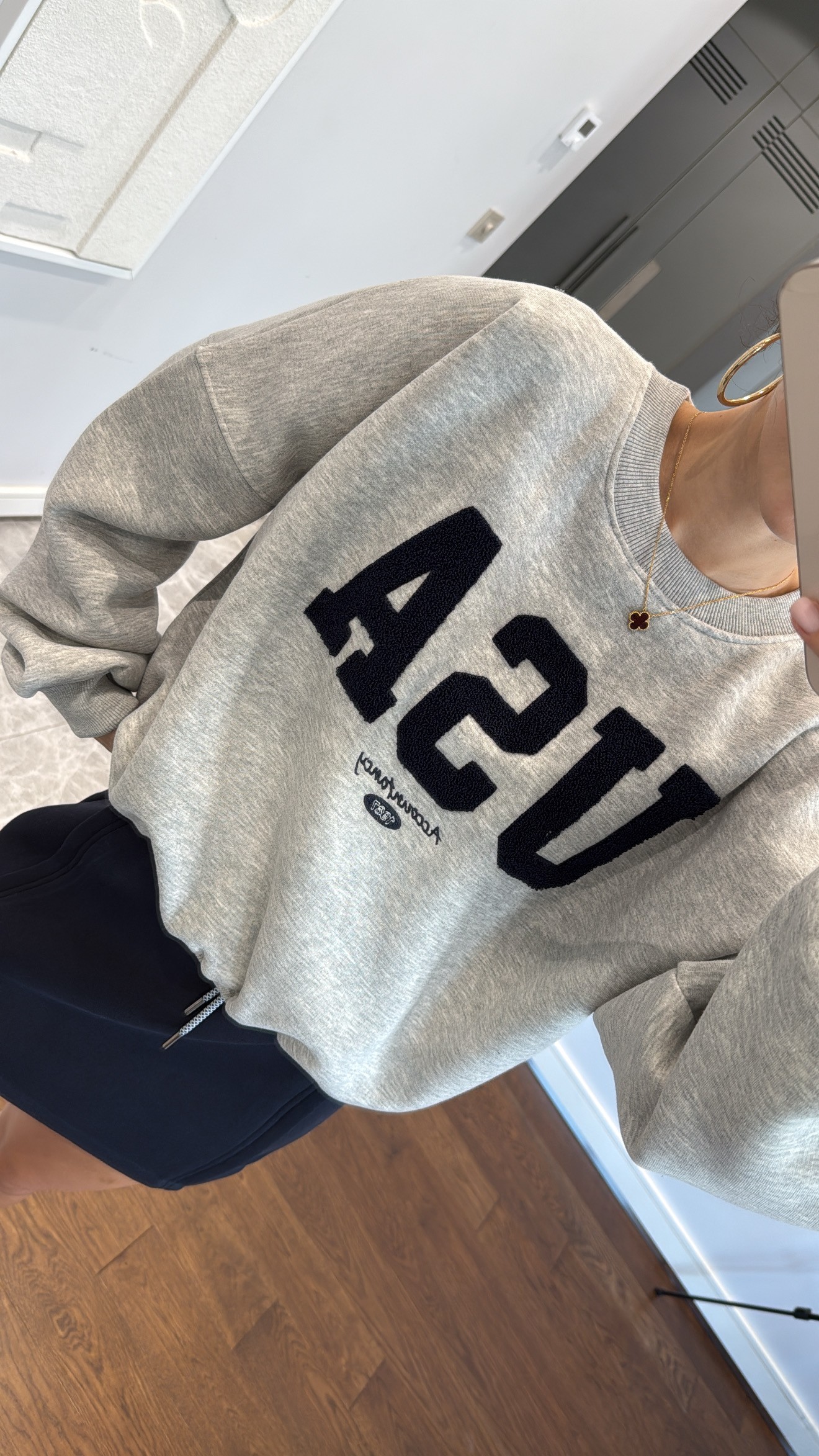 OVERSİZE BASKILI SWEATSHİRT