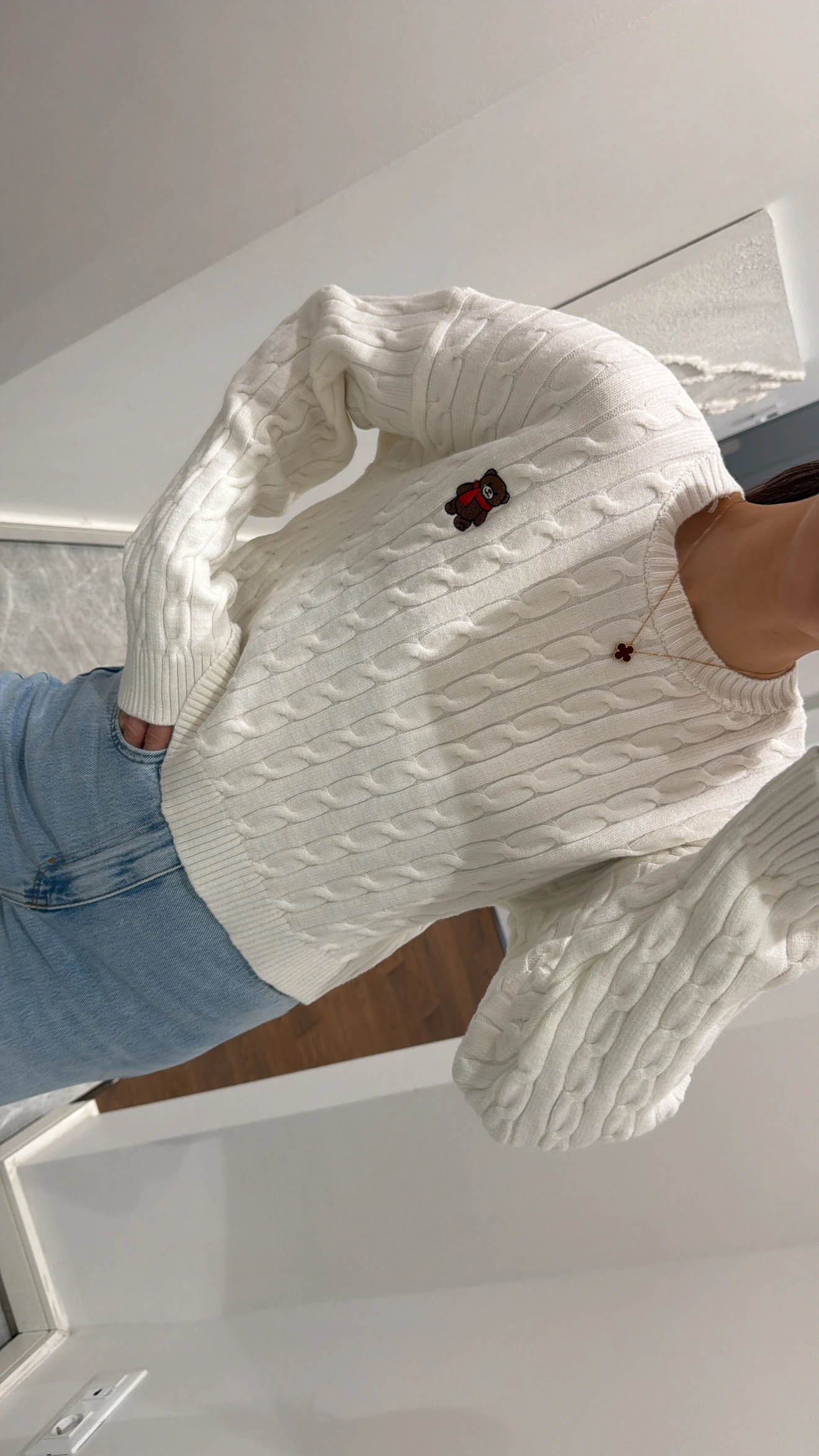 SAÇ ÖRGÜ TRİKO KAZAK