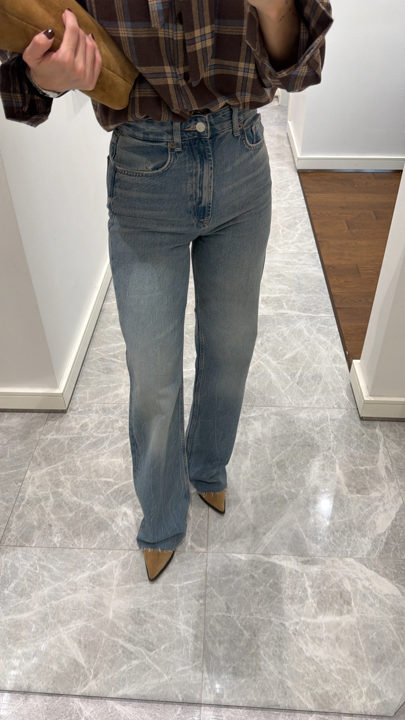 STRAİGHT YÜKSEK BEL JEAN