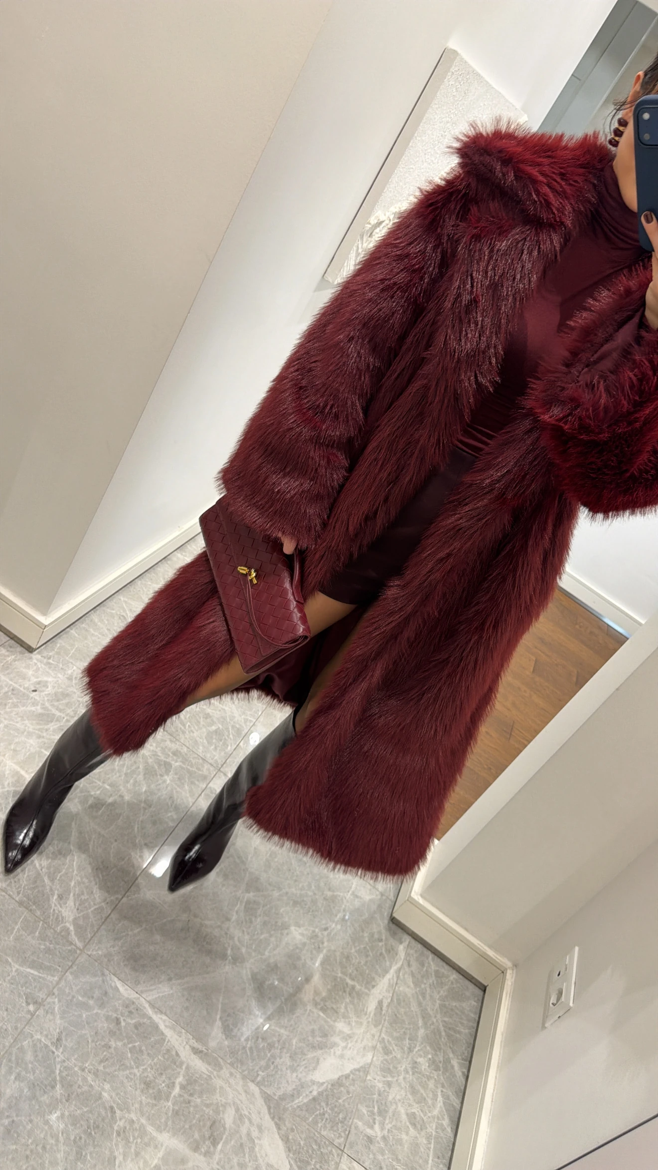 ŞAL YAKA UZUN KÜRK