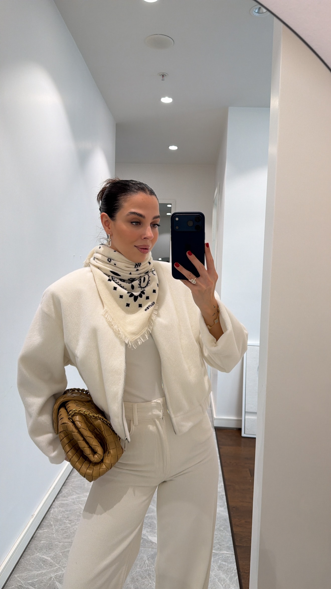 KISA OVERSİZE BOMBER CEKET