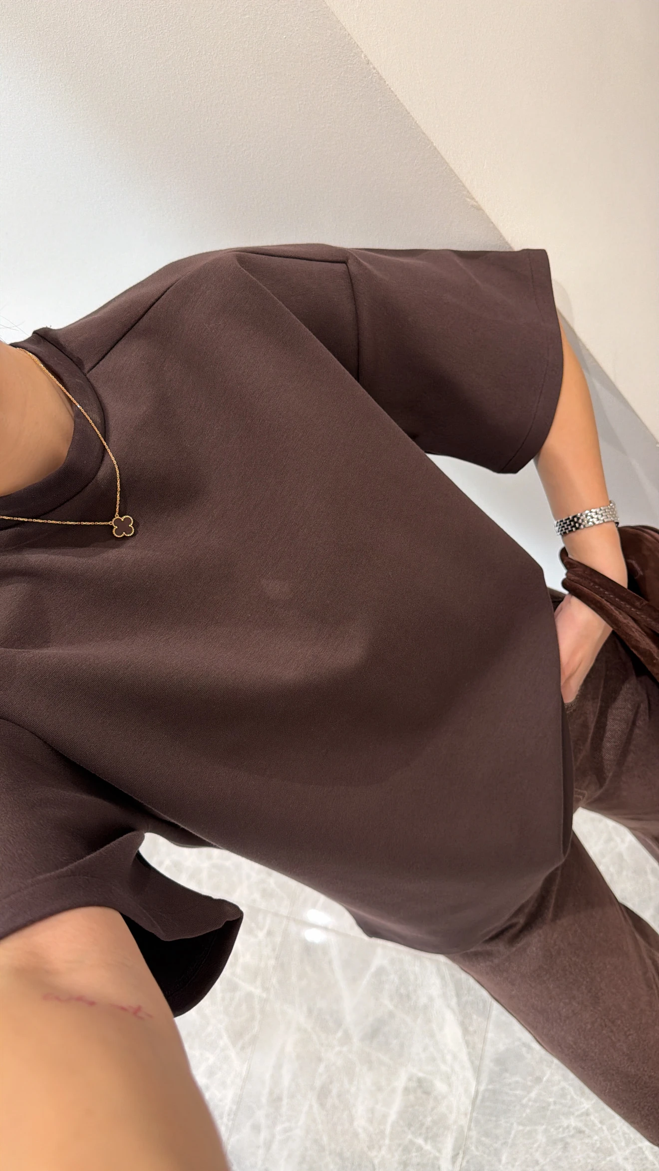 OVERSIZED SIMPLE T-SHIRT