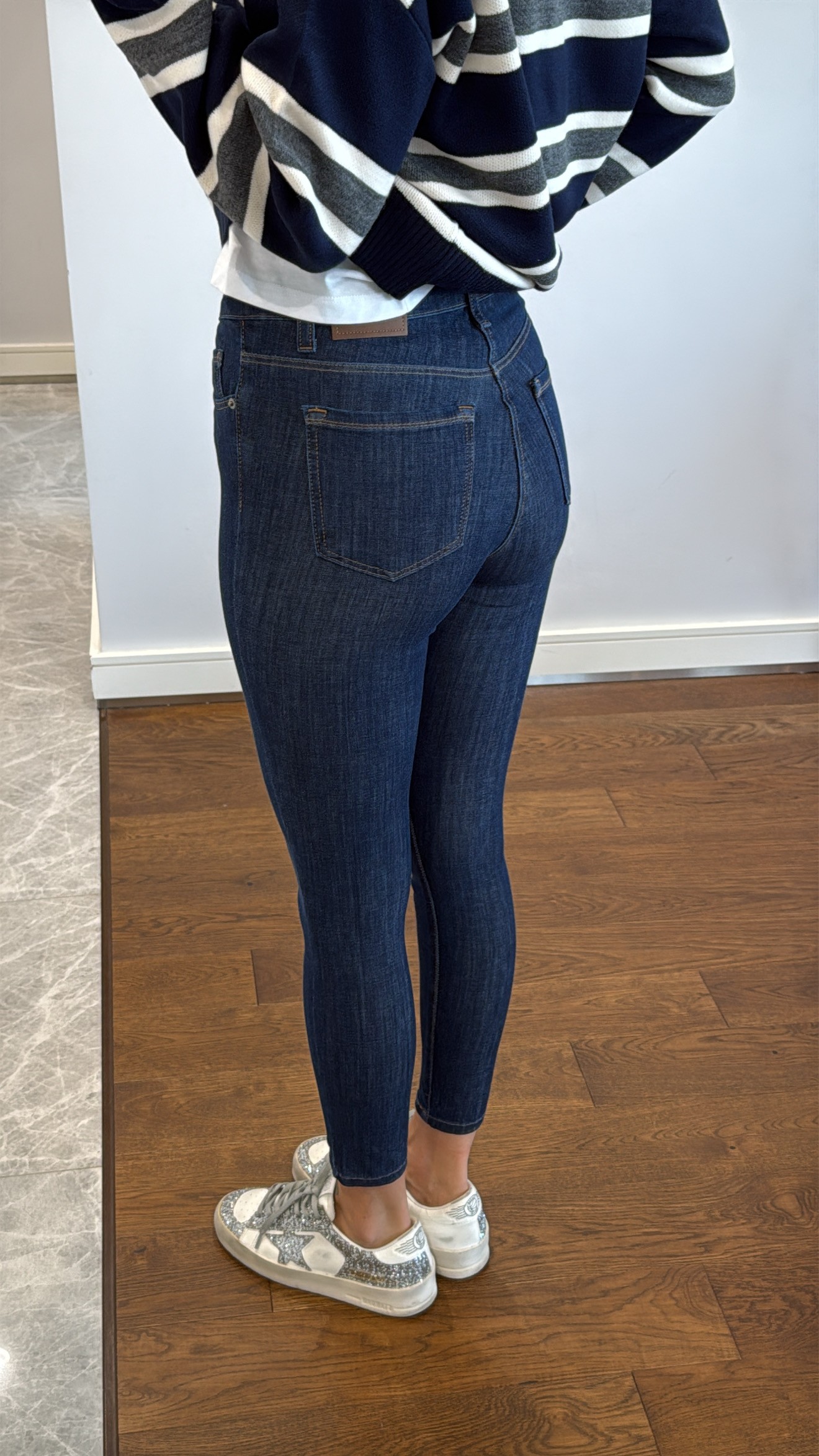 YÜKSEK BEL SKINNY JEAN