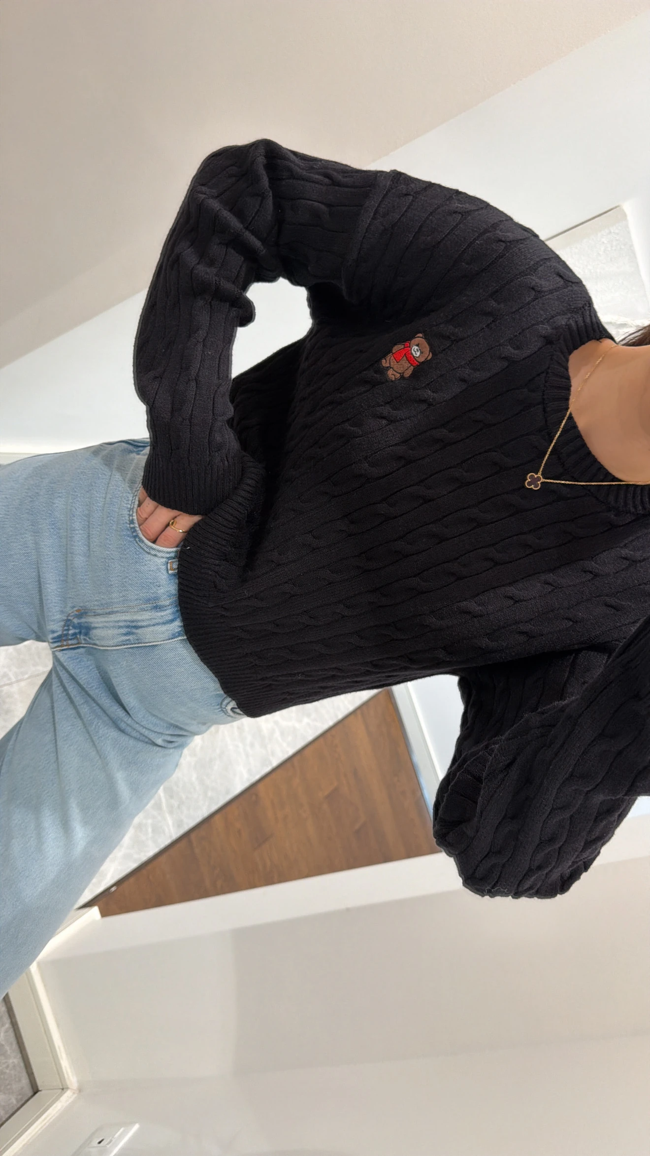 SAÇ ÖRGÜ TRİKO KAZAK