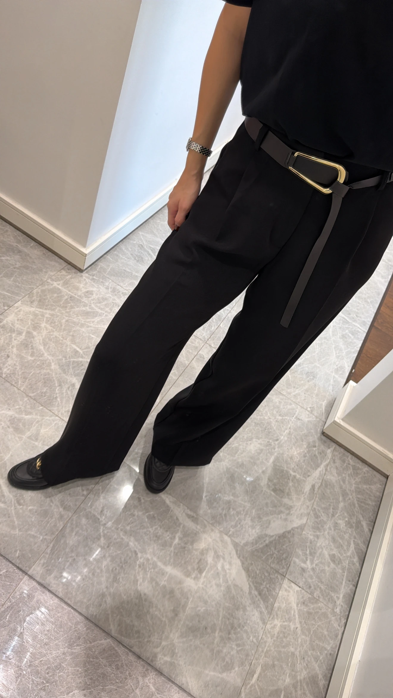 BOL PAÇA KEMERLİ PANTOLON 