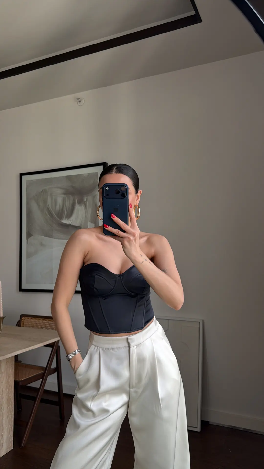 トップス OMMO LLIC BALLOON KT BUSTIER Bustier
