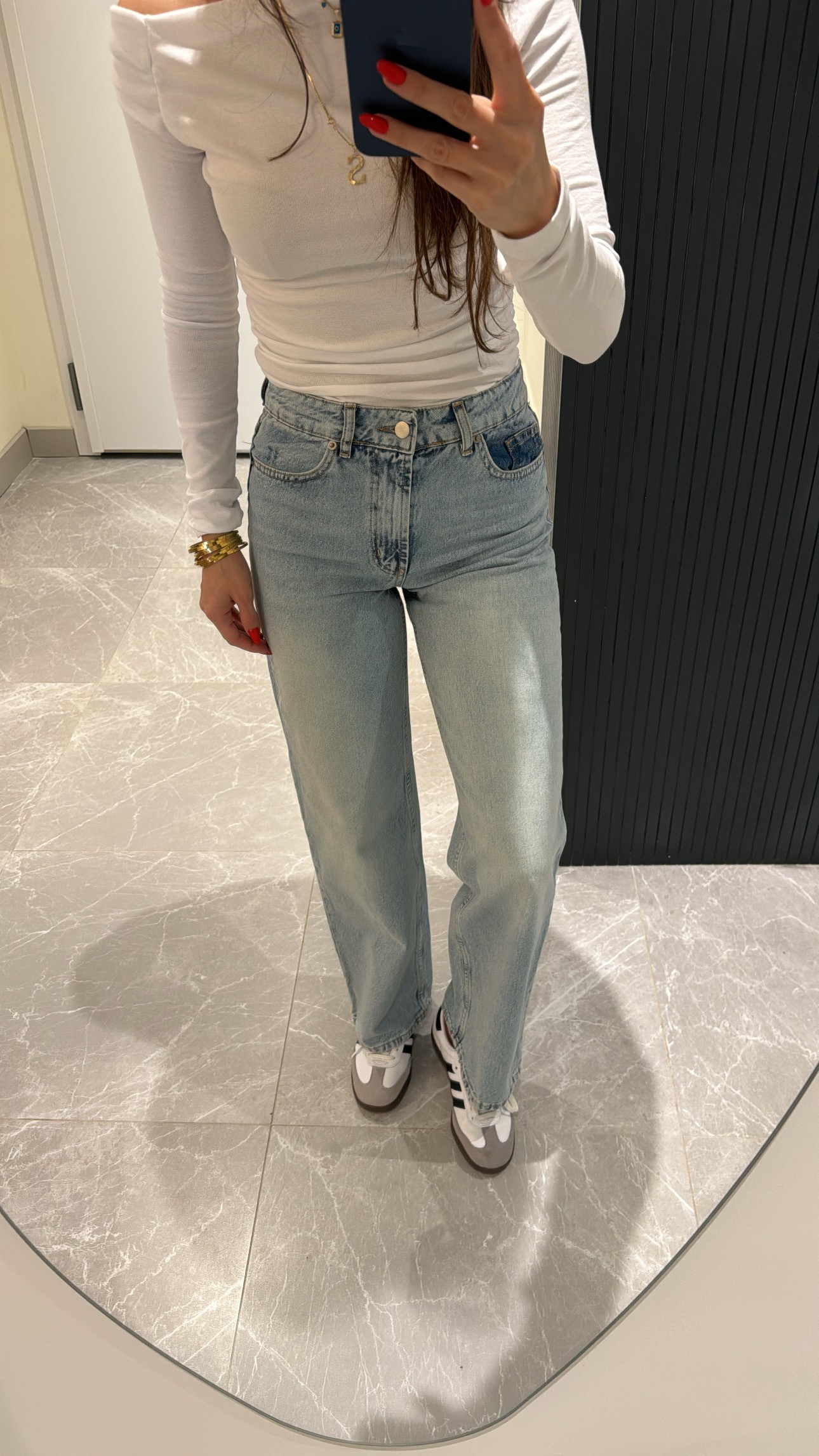 buz mavisi jean