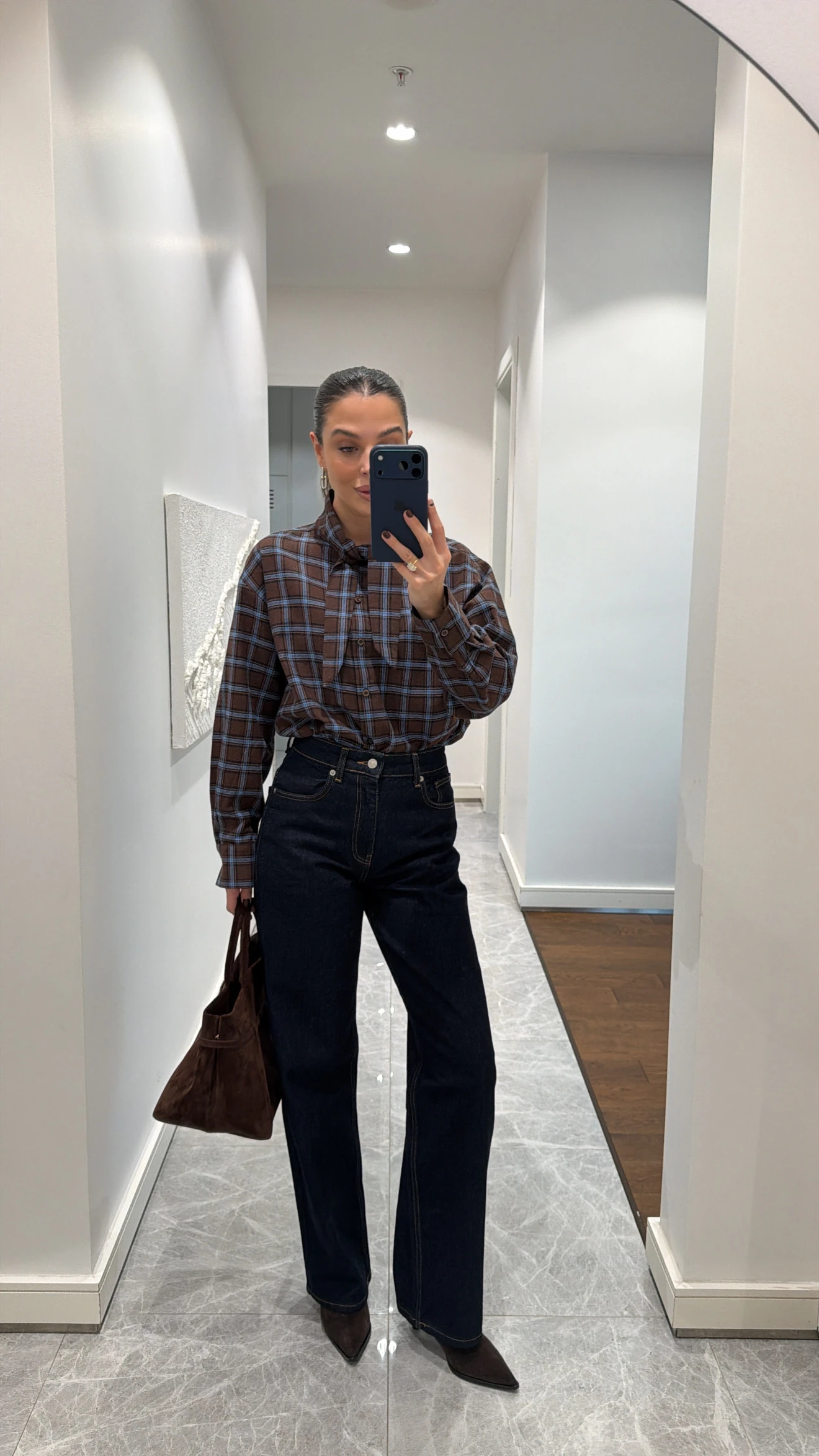 LACİVERT DENİM JEAN 