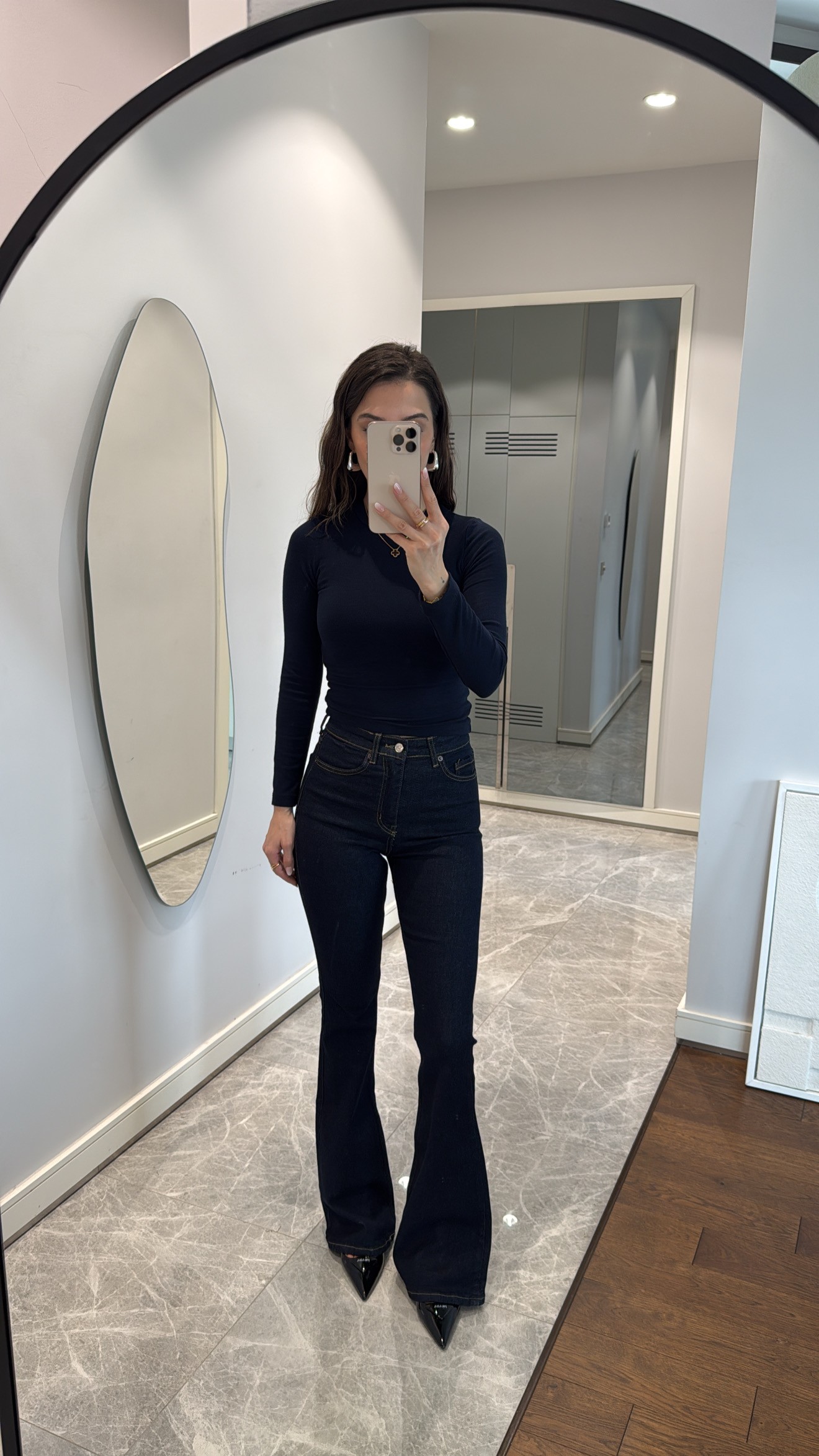 Lacivert Basic Kaşmir Body