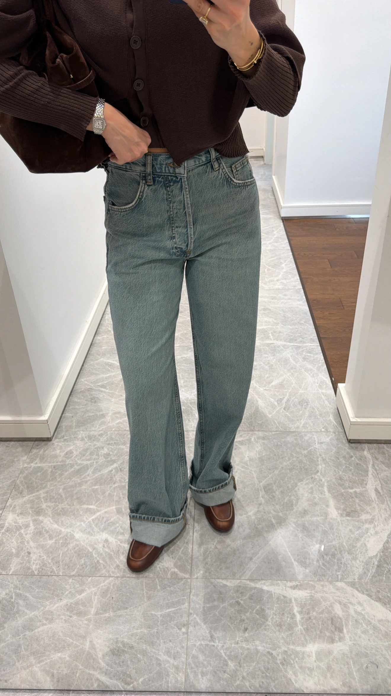  MAVİ YÜKSEK BEL JEAN