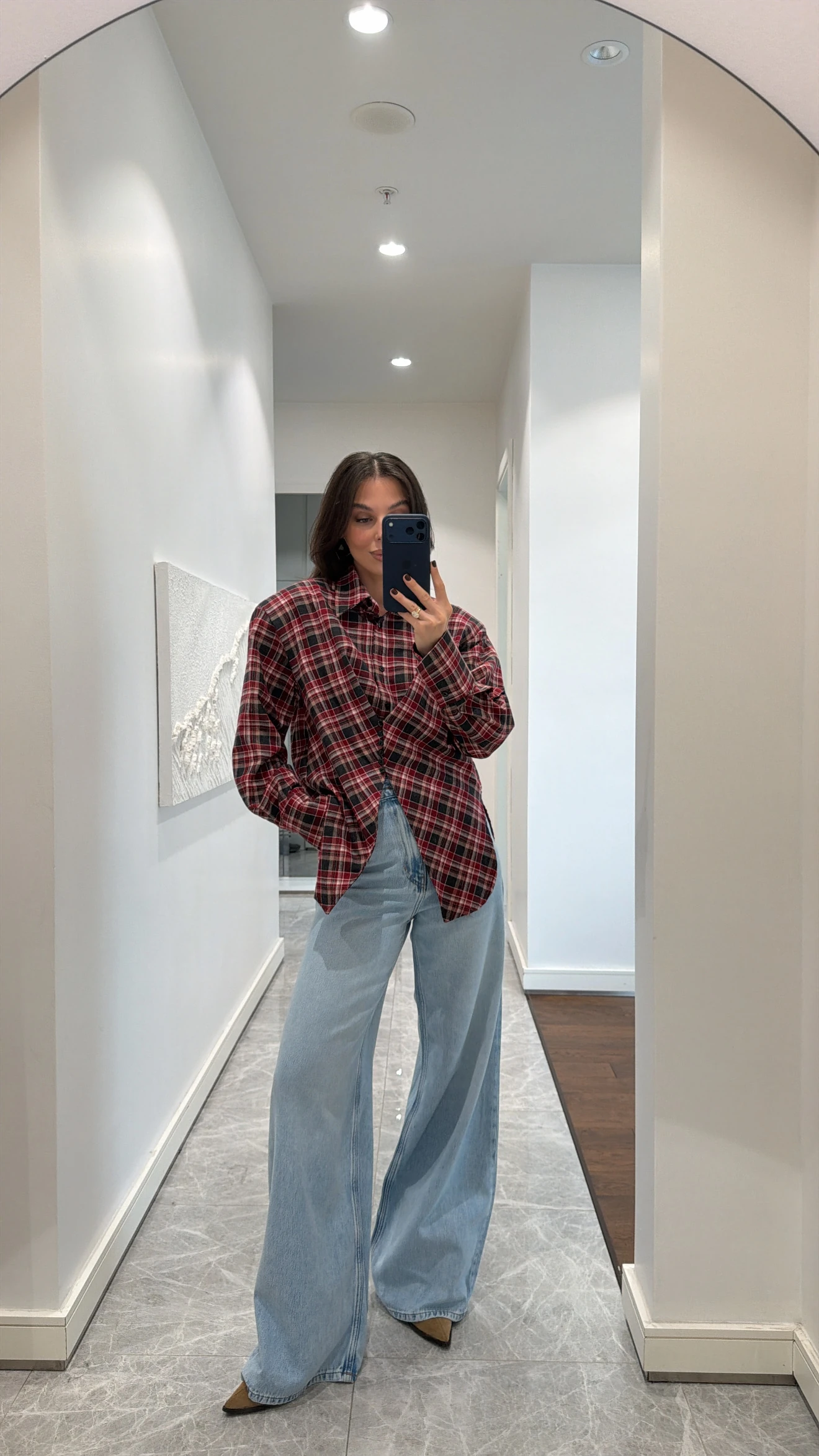 EKOSE DESEN VATKALI GÖMLEK