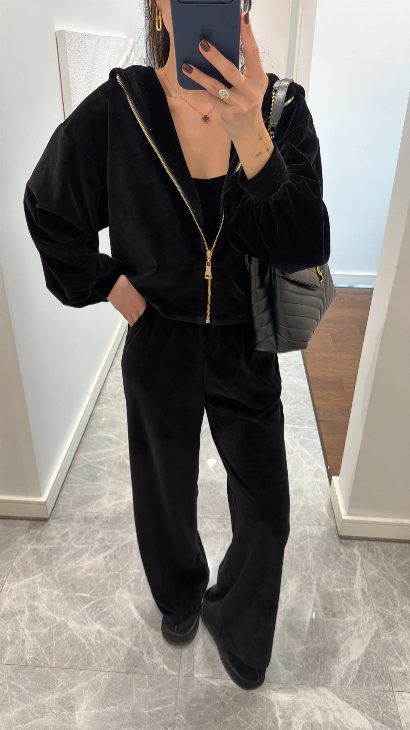 KADİFE ÜÇLÜ TAKIM