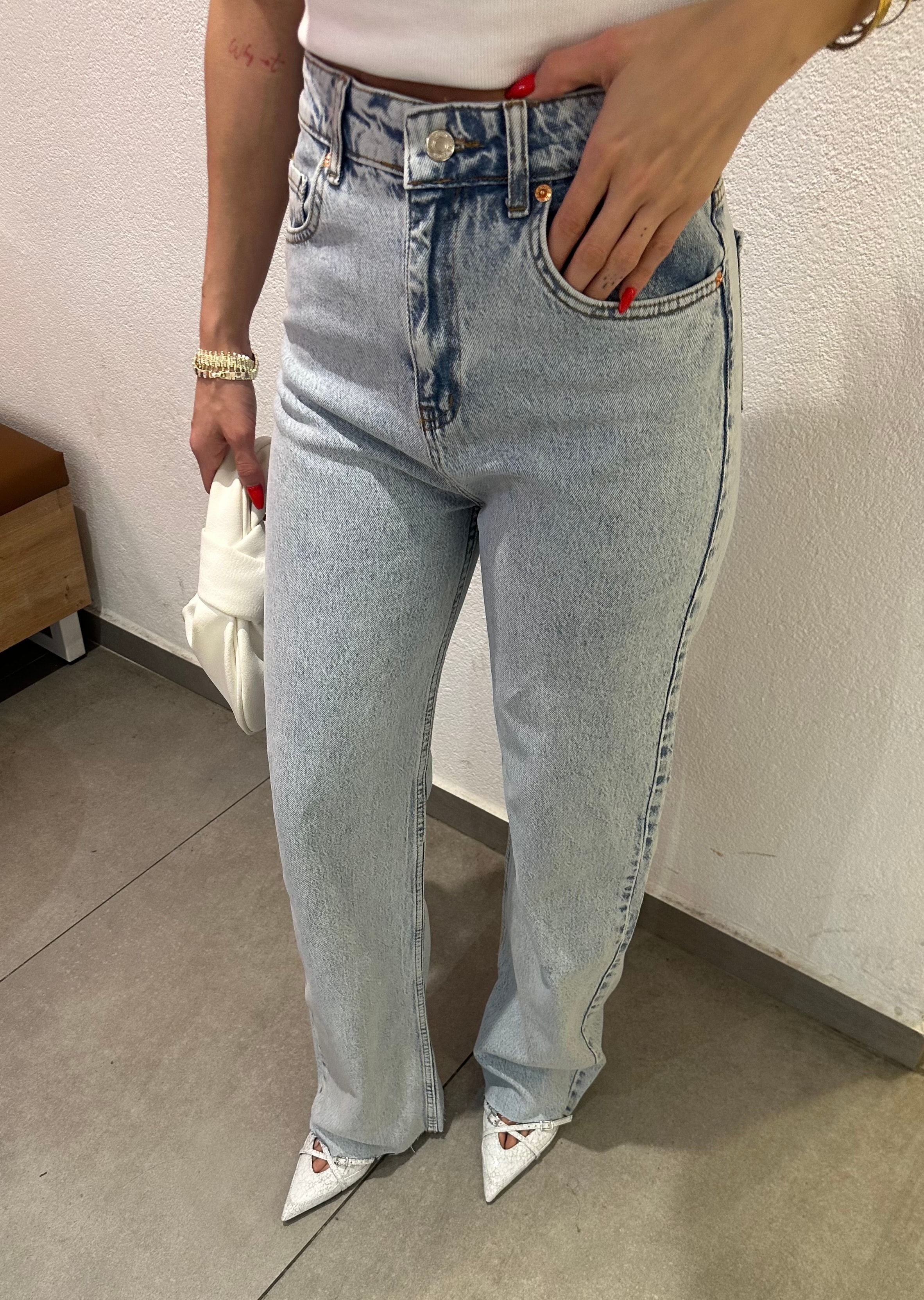 buz mavisi palazzo jean