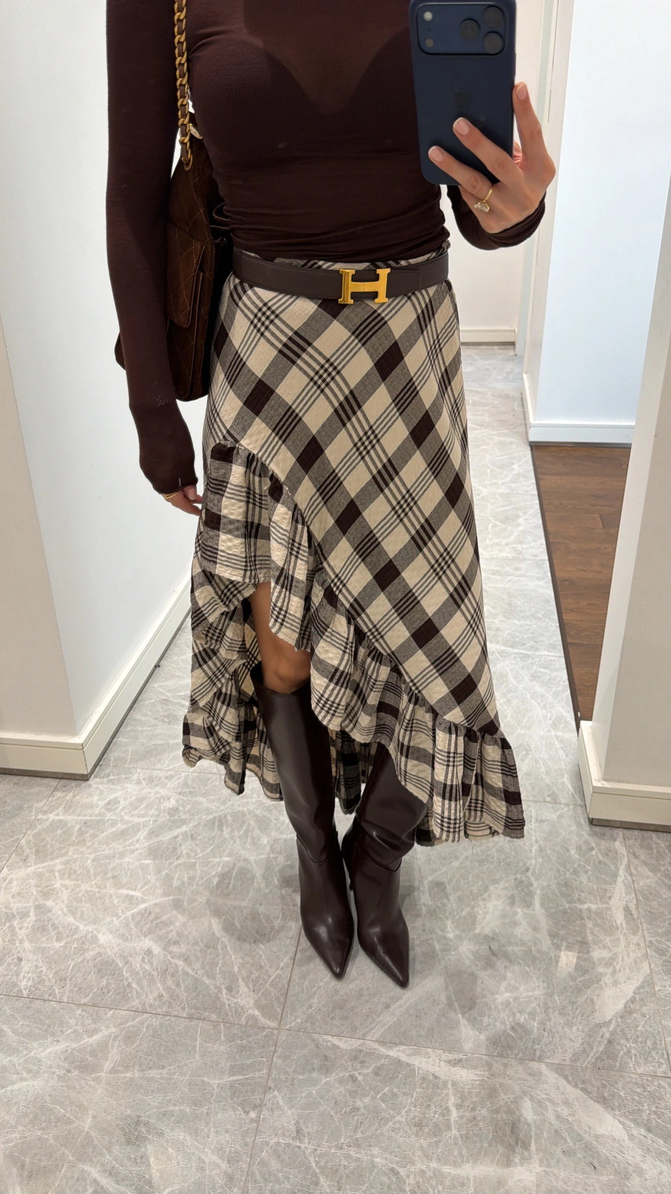 EKOSE FIRFIR ETEK - KAHVE