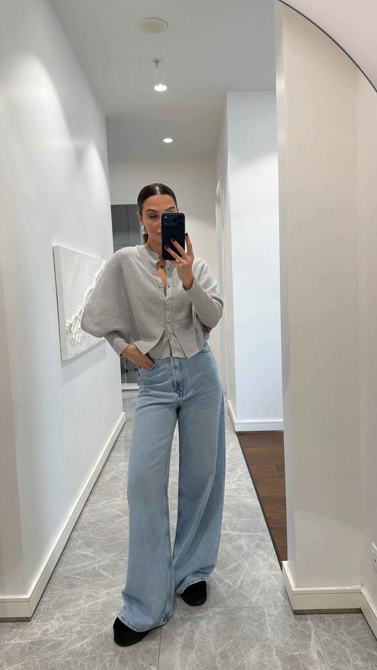 AÇIK MAVİ PALAZZO JEAN