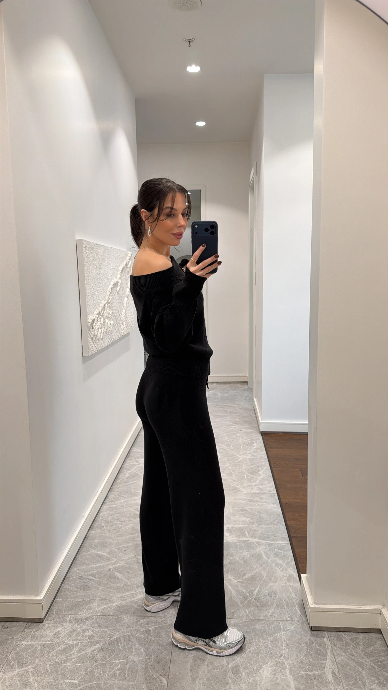 MADONNA YAKA ÇİFT FERMUARLI TRİKO TAKIM 