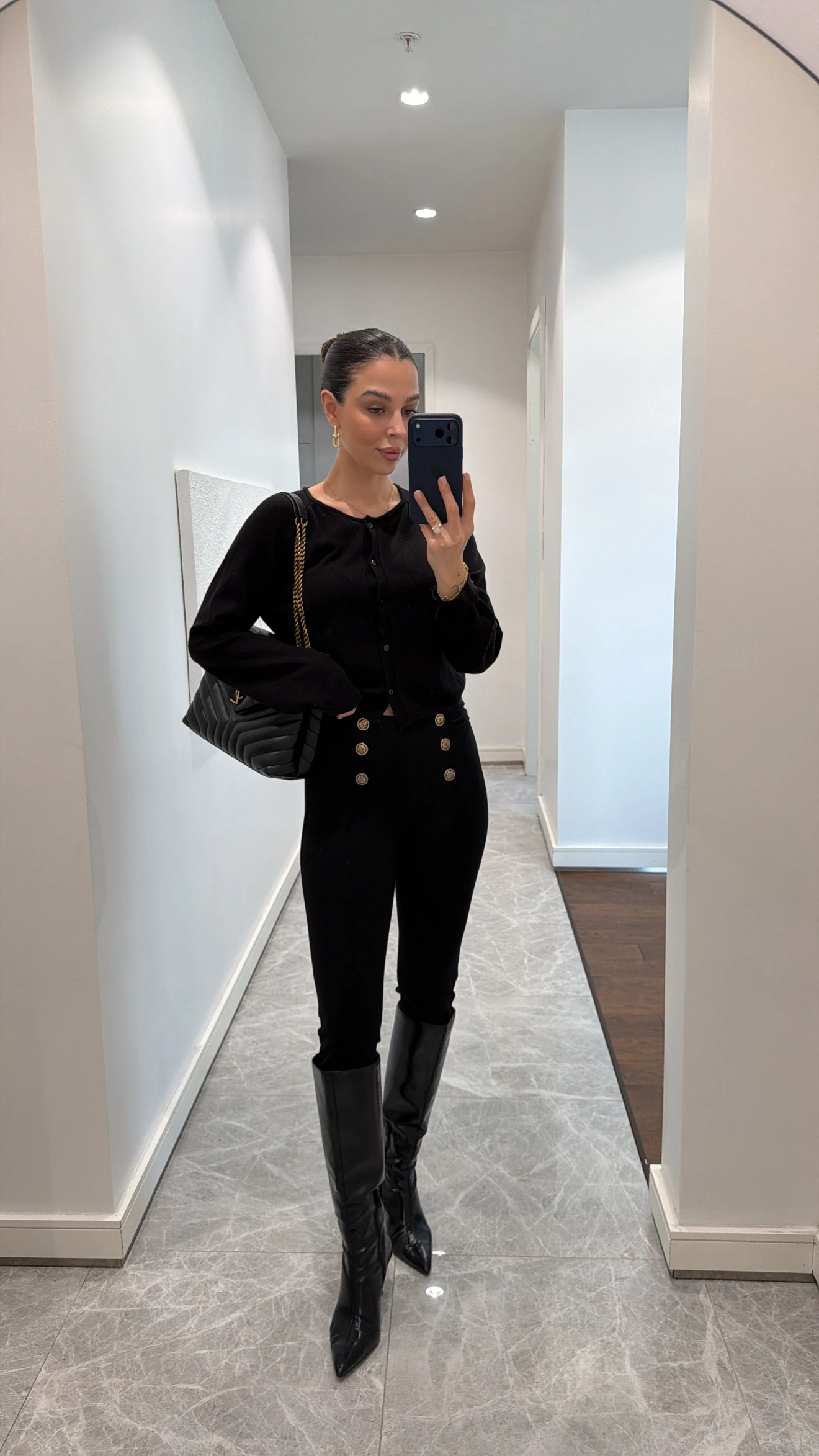 BİSİKLET YAKA TRİKO HIRKA