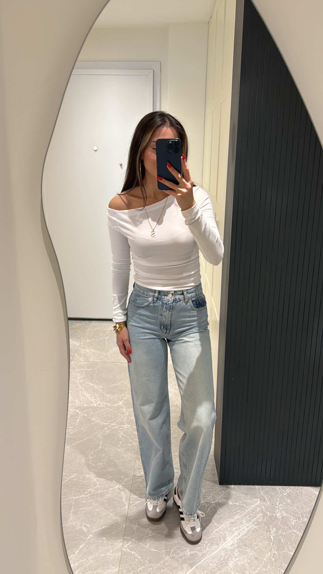 buz mavisi jean